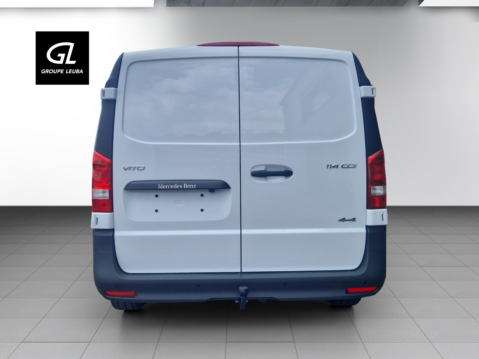 MERCEDES-BENZ Vito 114 CDI Lang Pro 9G-Tronic 4M WORKER II - 5