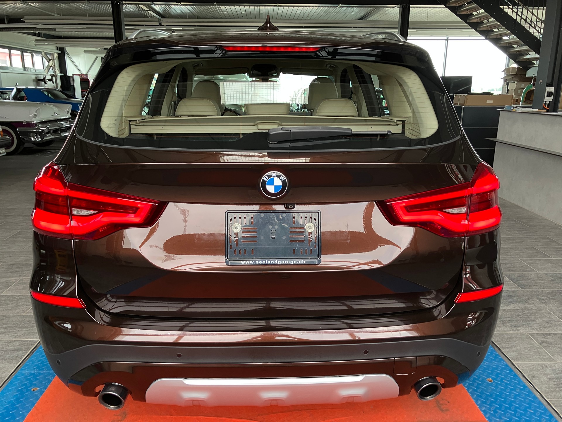 BMW X3 xDrive 30d xLine Steptronic 4x4 - 4