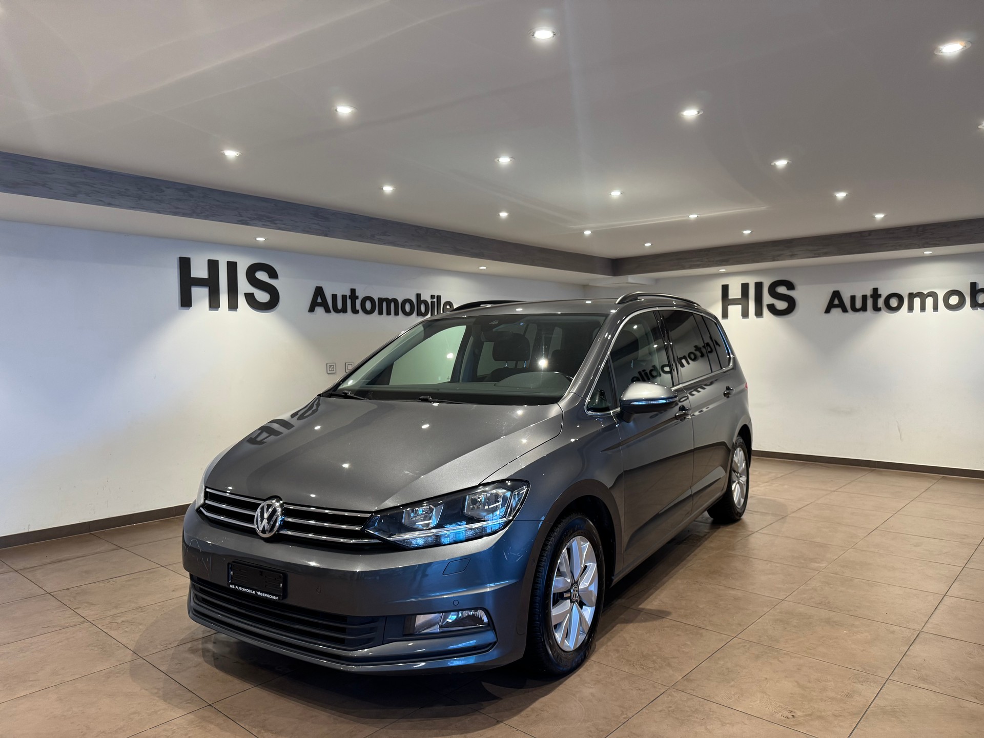VW Touran 2.0 TDI SCR Comfortline DSG