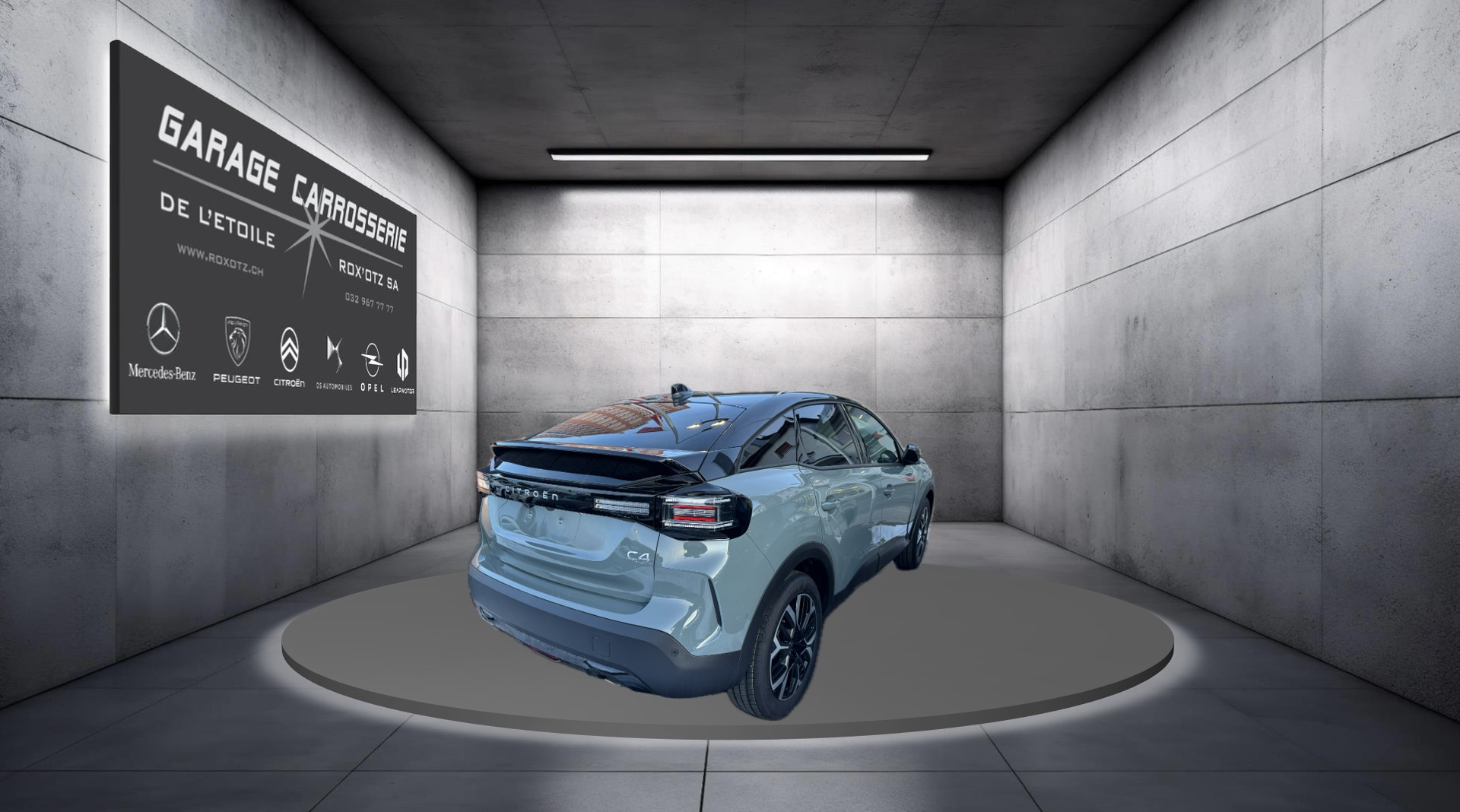 CITROEN C4 HEV Max e-DCS6 - 3