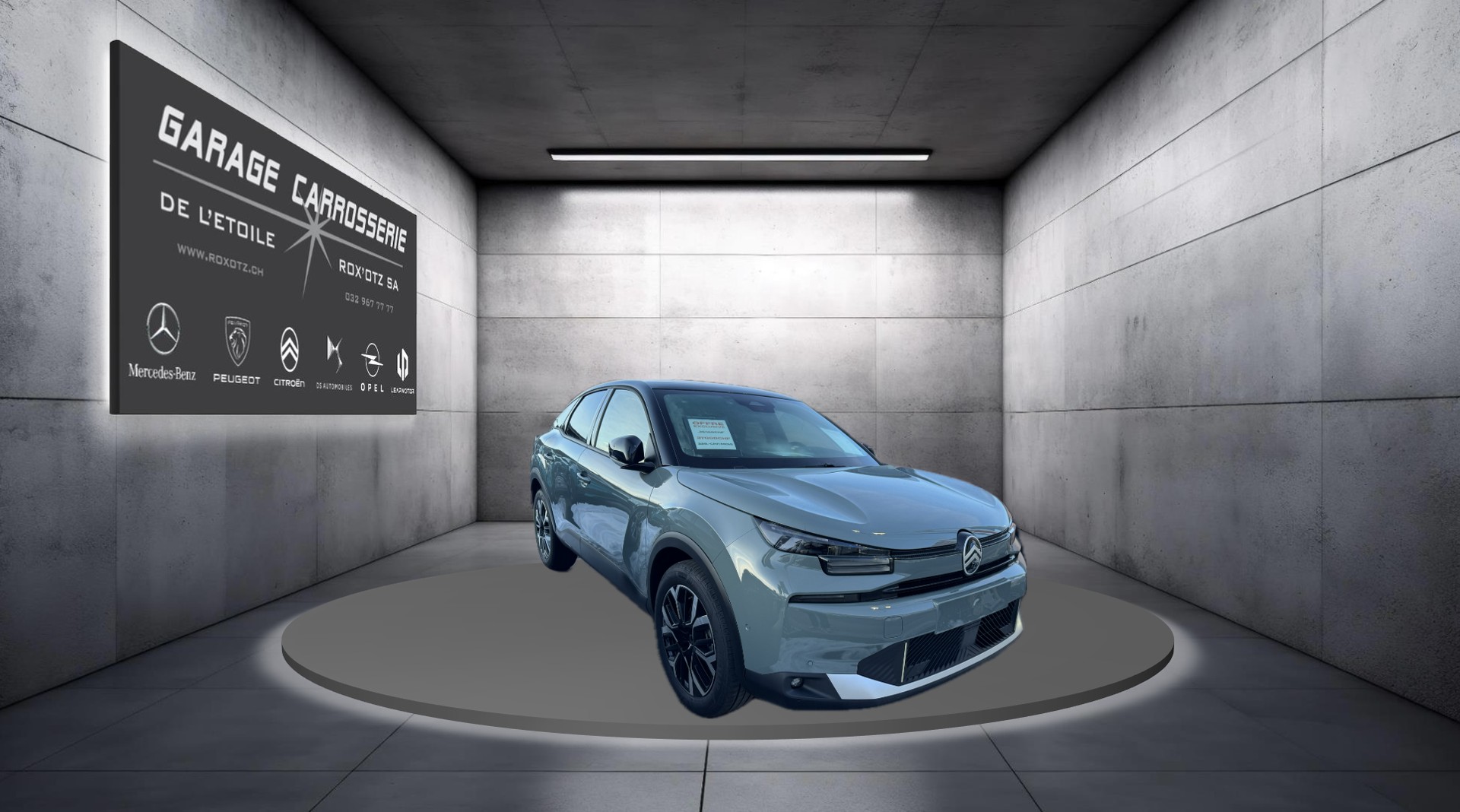 CITROEN C4 HEV Max e-DCS6 - 2