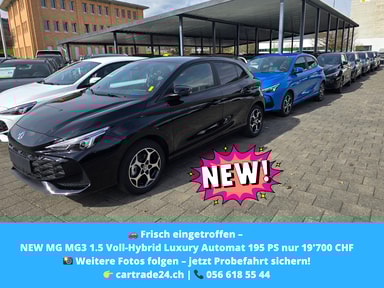 MG MG3 1.5 Voll-Hybrid Luxury Automat 195 PS Image