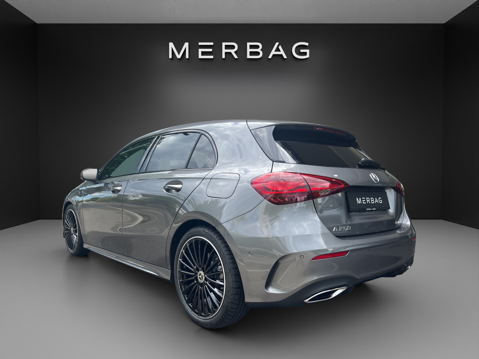 MERCEDES-BENZ A 250 4Matic 8G-DCT - 5
