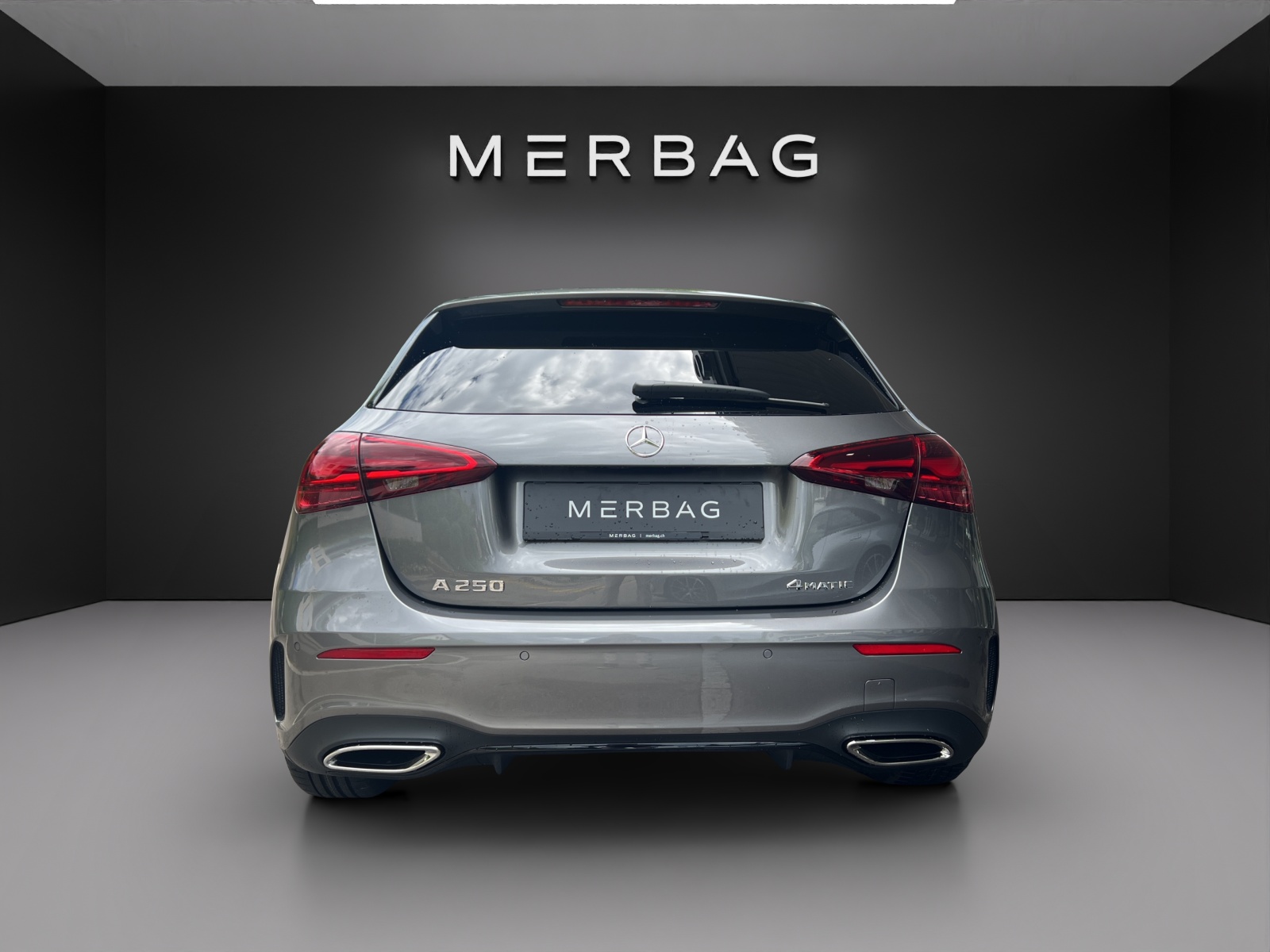 MERCEDES-BENZ A 250 4Matic 8G-DCT - 4