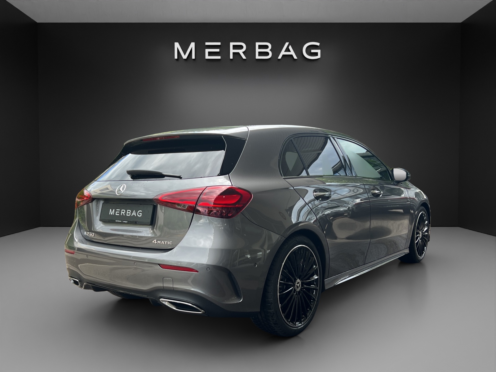 MERCEDES-BENZ A 250 4Matic 8G-DCT - 3