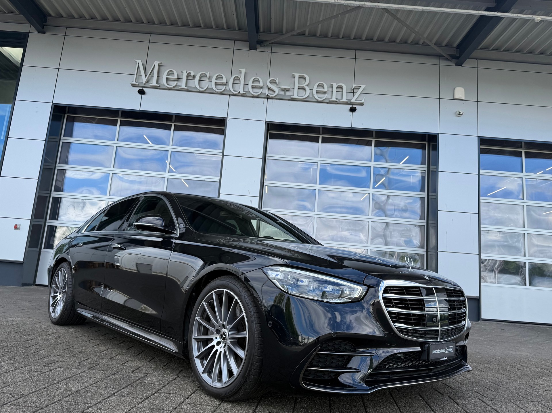 MERCEDES-BENZ S 350 d AMG Line 4M 9G-Tronic