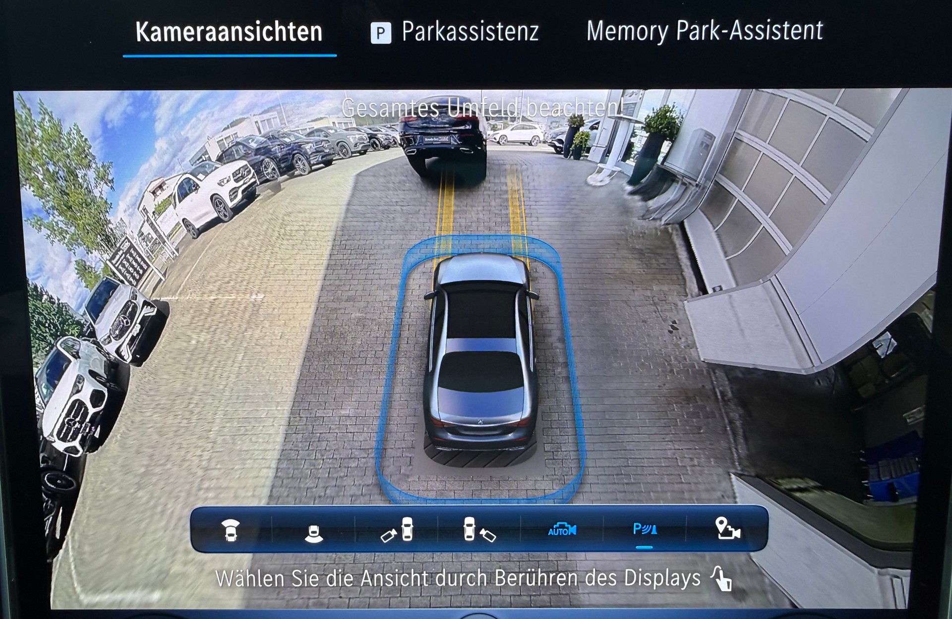 MERCEDES-BENZ S 350 d AMG Line 4M 9G-Tronic - 11