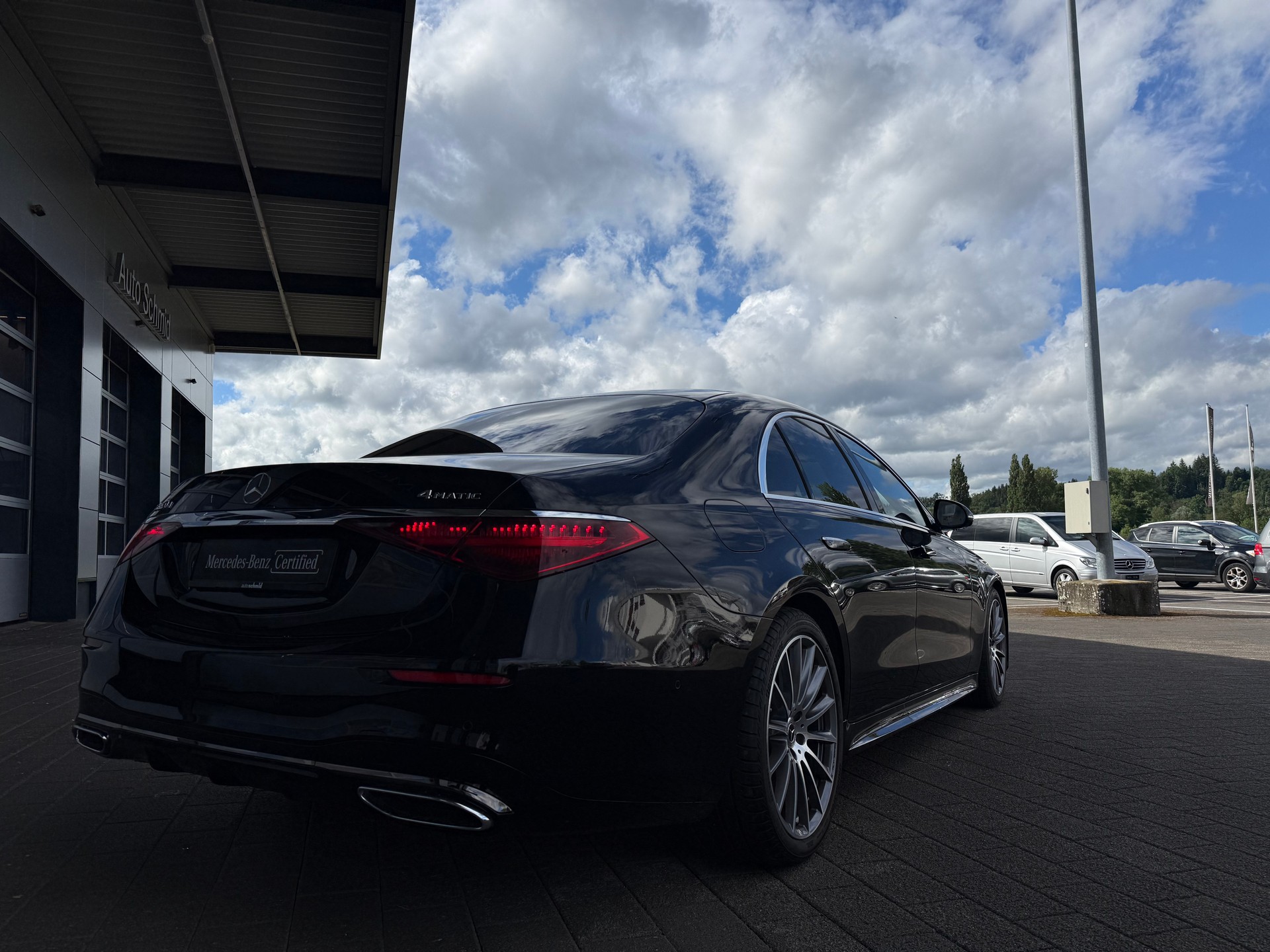 MERCEDES-BENZ S 350 d AMG Line 4M 9G-Tronic - 2