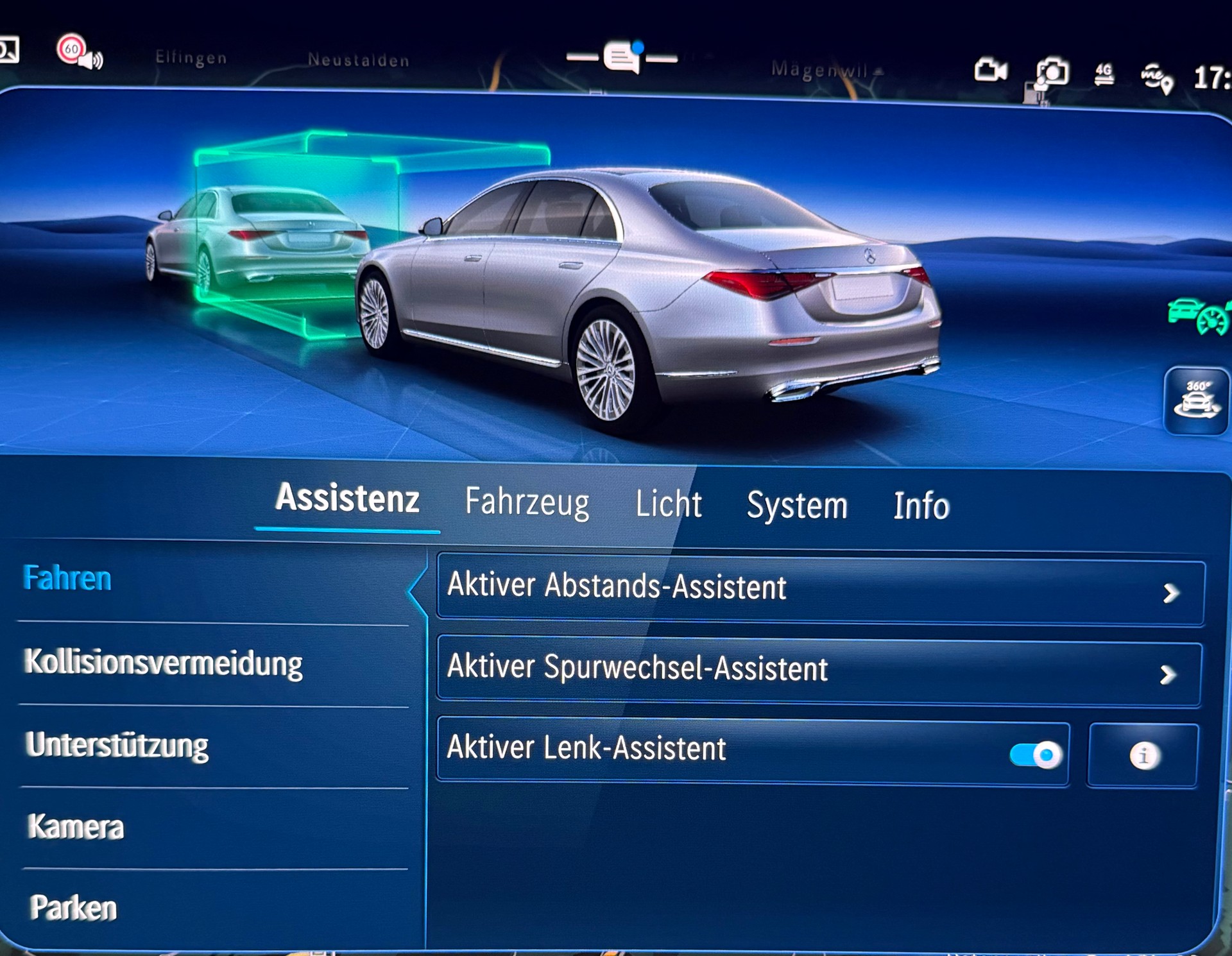 MERCEDES-BENZ S 350 d AMG Line 4M 9G-Tronic - 10