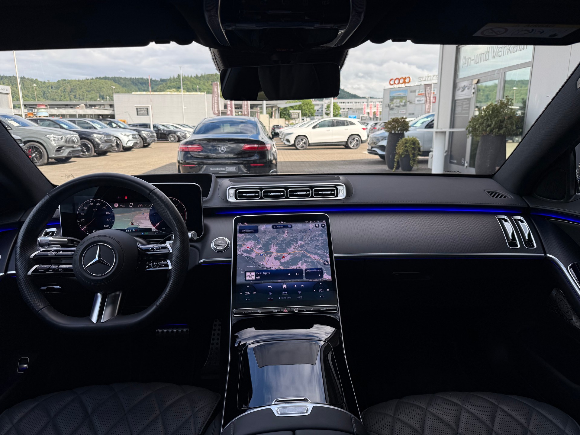 MERCEDES-BENZ S 350 d AMG Line 4M 9G-Tronic - 4