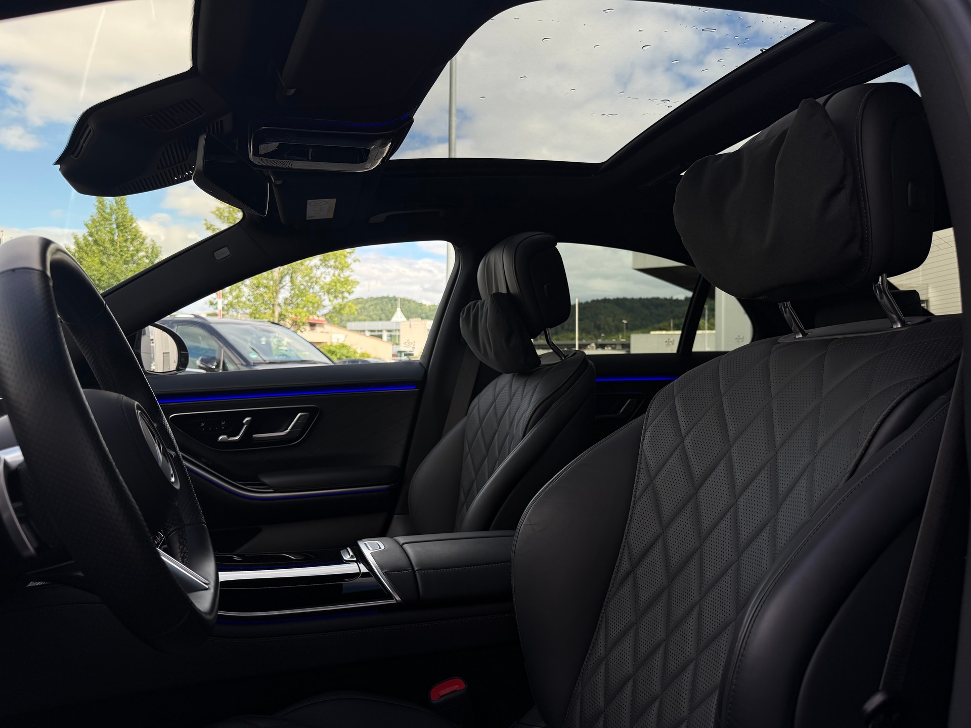 MERCEDES-BENZ S 350 d AMG Line 4M 9G-Tronic - 5