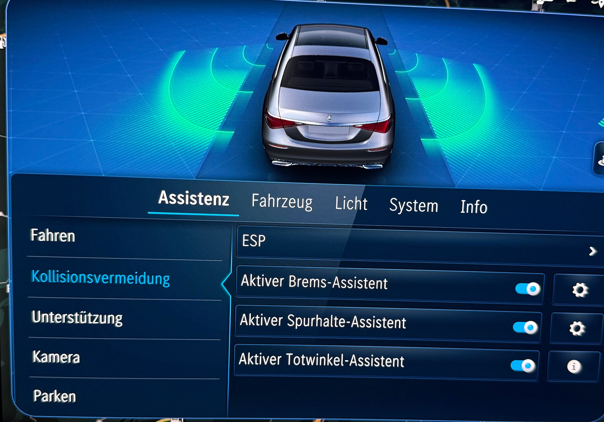 MERCEDES-BENZ S 350 d AMG Line 4M 9G-Tronic - 15