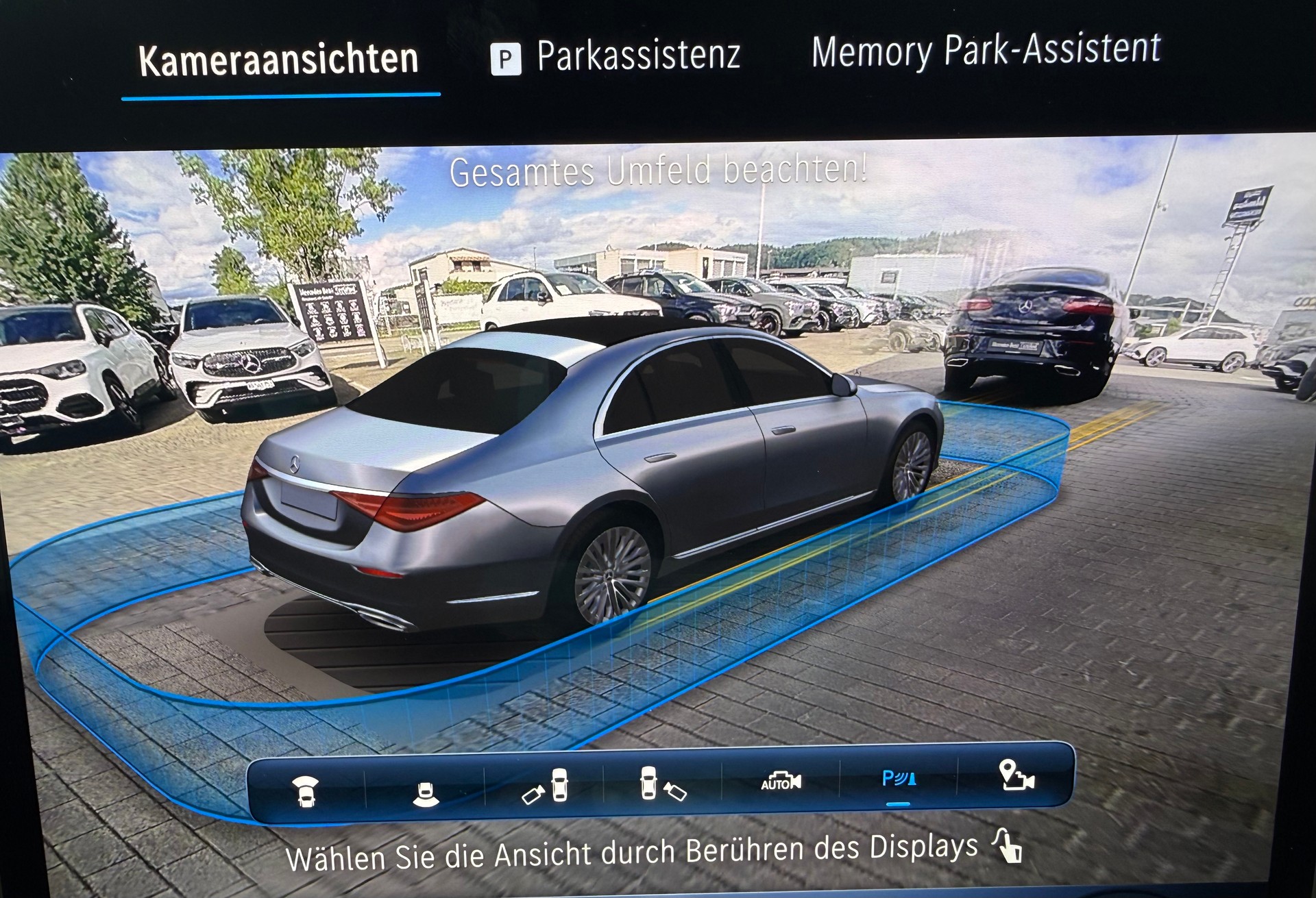 MERCEDES-BENZ S 350 d AMG Line 4M 9G-Tronic - 13