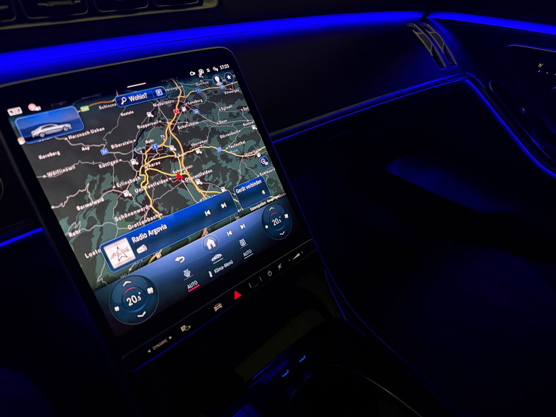 MERCEDES-BENZ S 350 d AMG Line 4M 9G-Tronic - 25