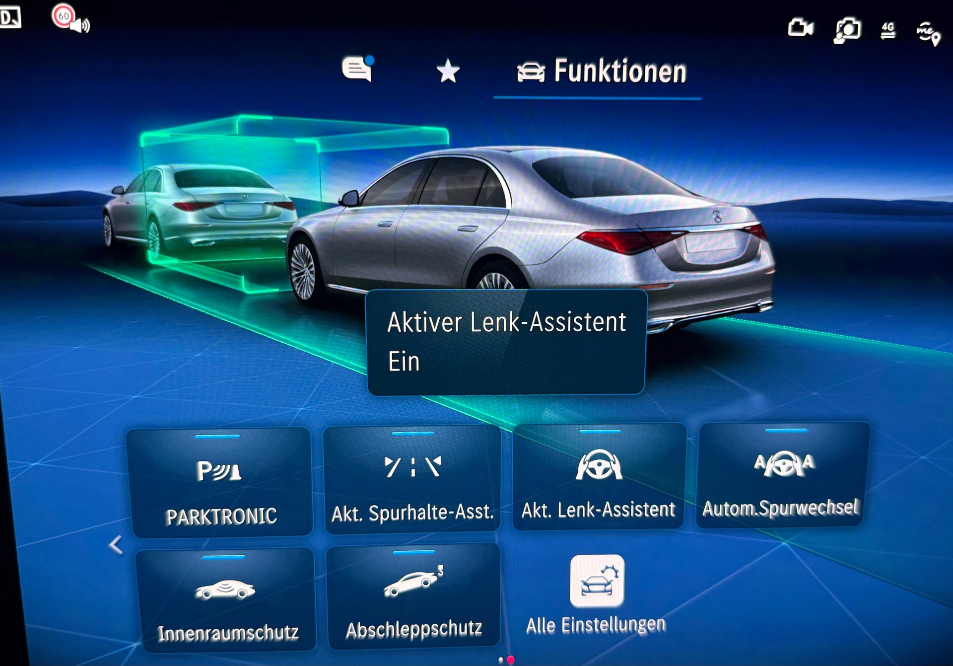 MERCEDES-BENZ S 350 d AMG Line 4M 9G-Tronic - 19