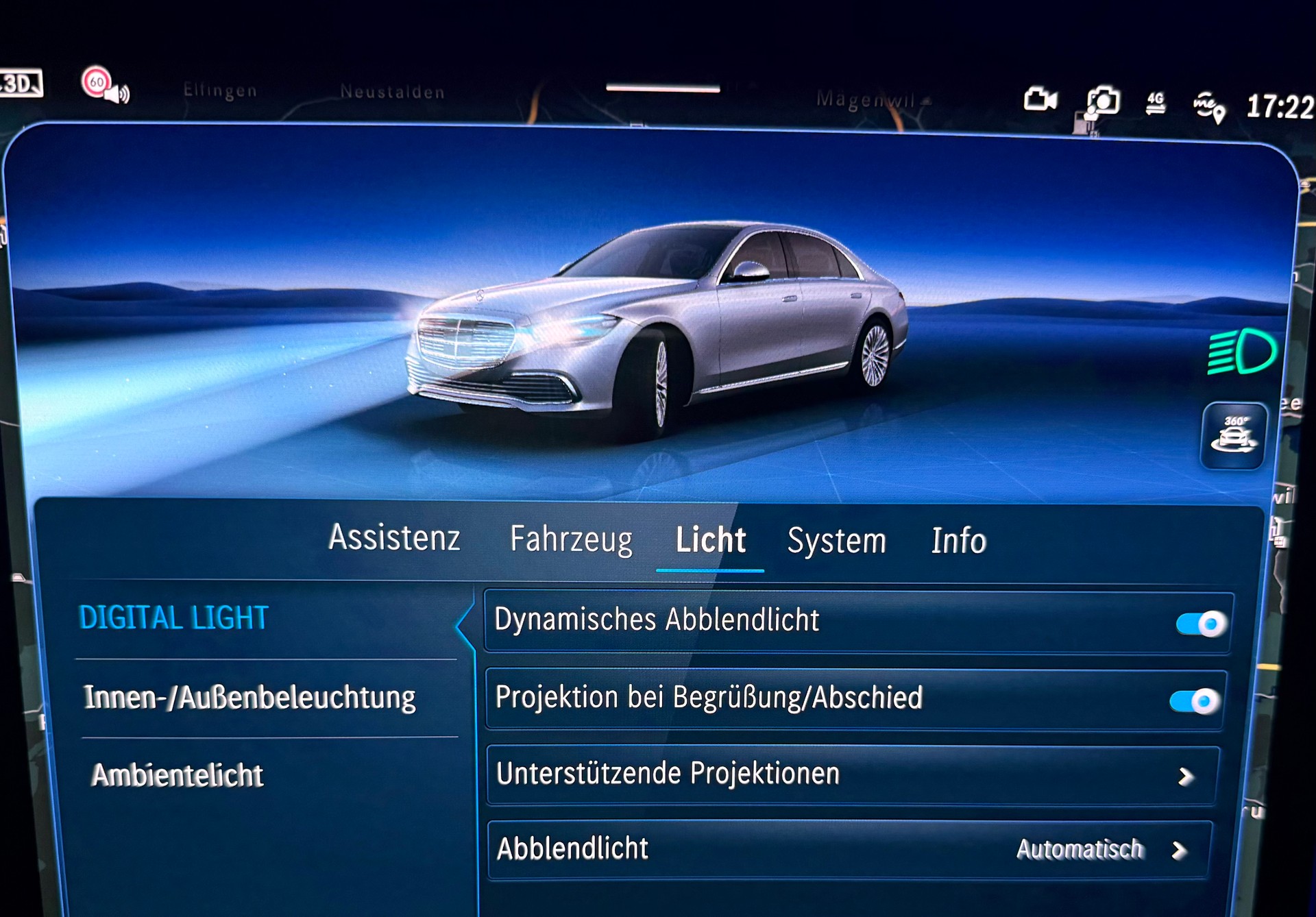 MERCEDES-BENZ S 350 d AMG Line 4M 9G-Tronic - 21