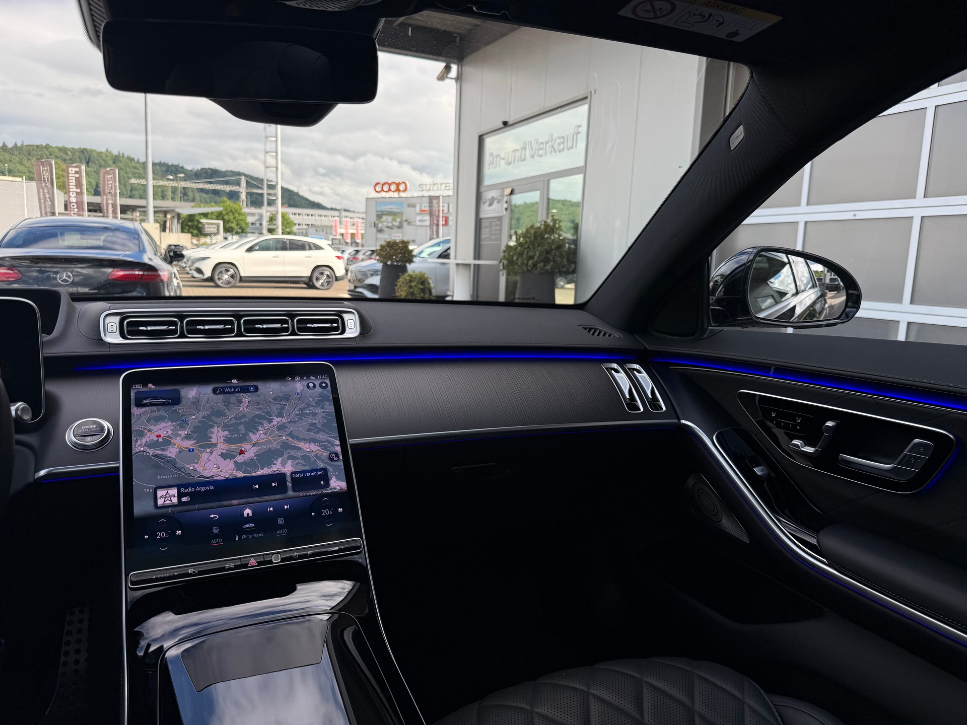 MERCEDES-BENZ S 350 d AMG Line 4M 9G-Tronic - 7