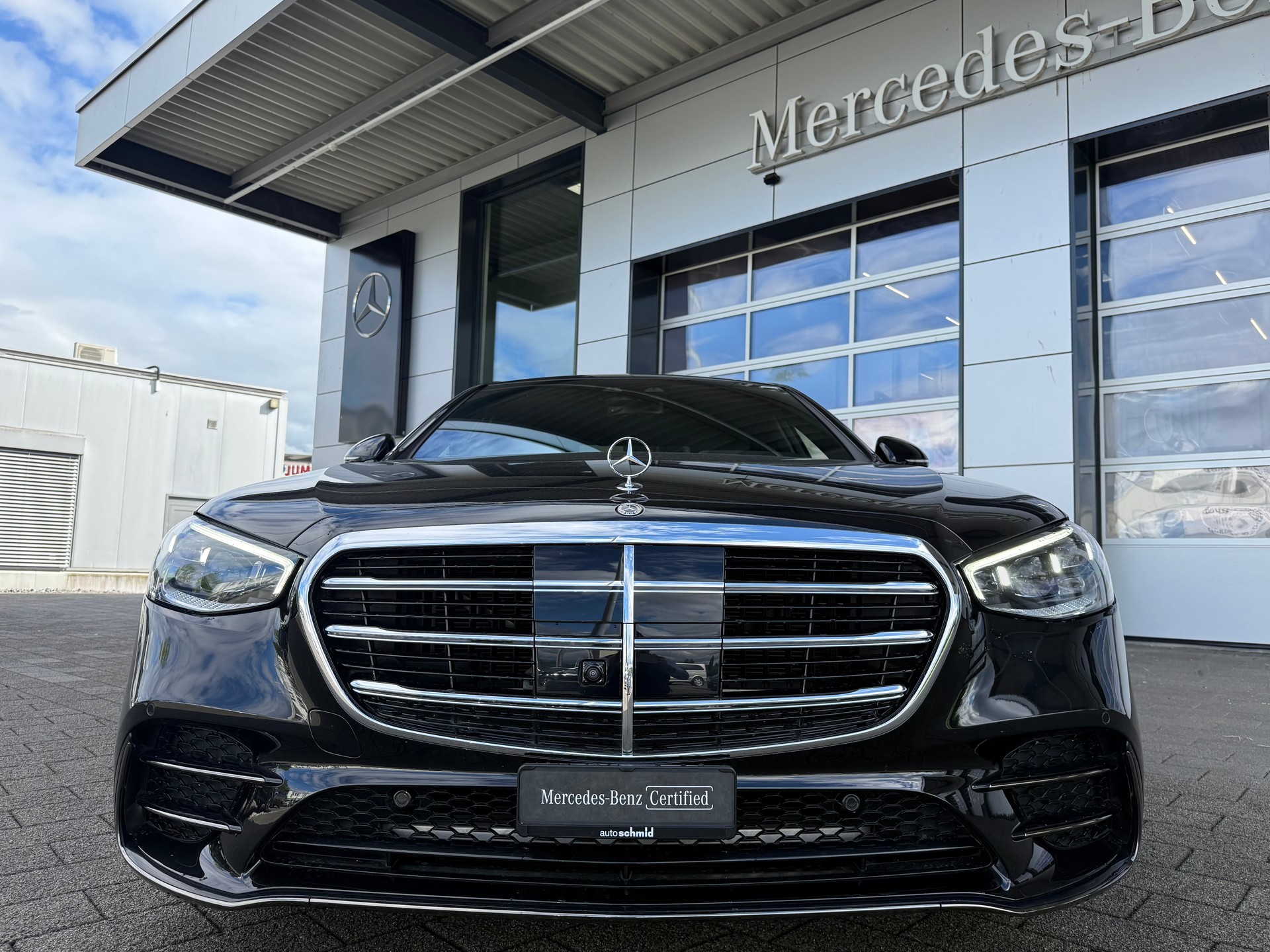 MERCEDES-BENZ S 350 d AMG Line 4M 9G-Tronic - 3
