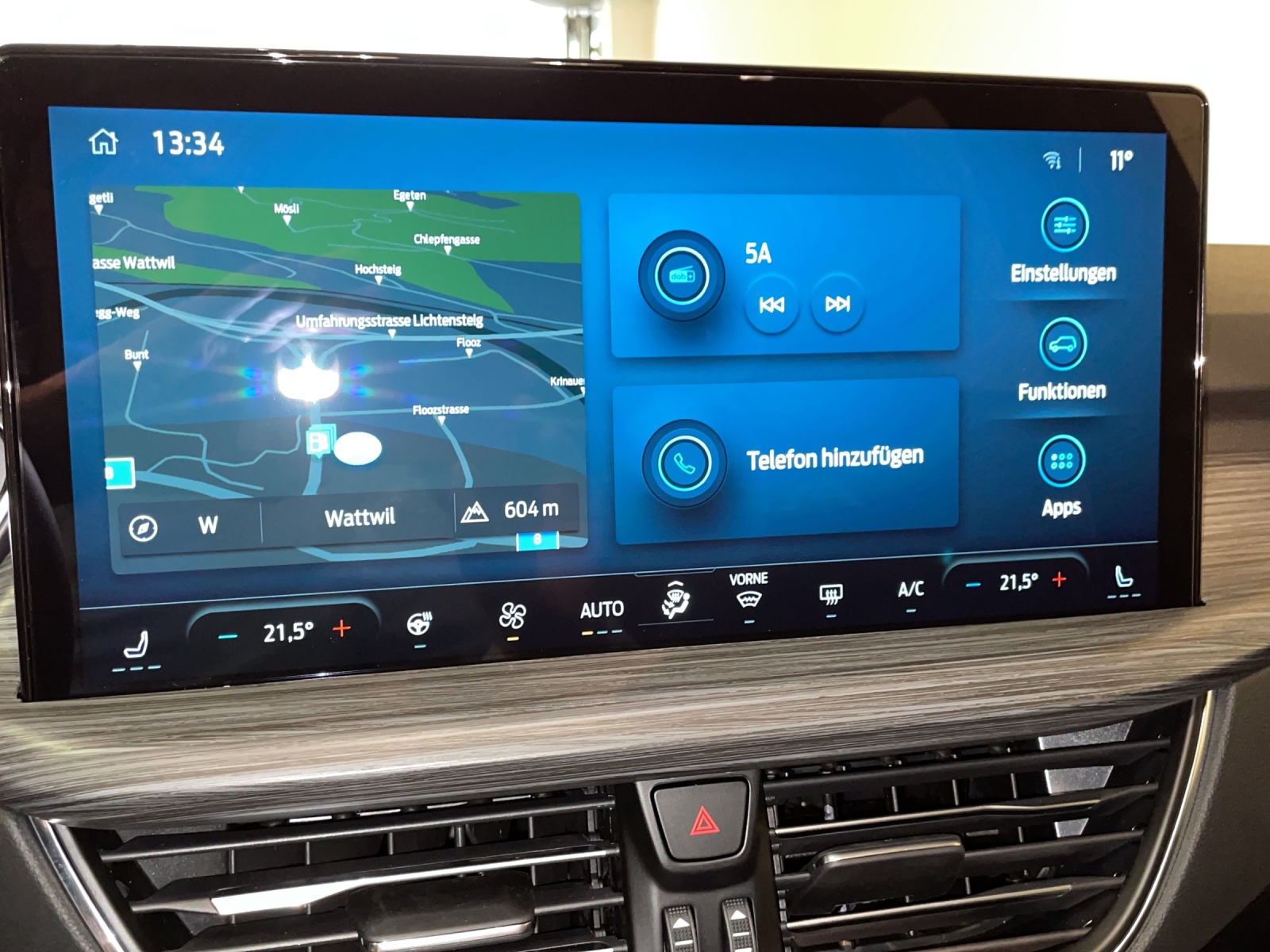 FORD Kuga 2.5 Hybrid Active 4x4 - 10