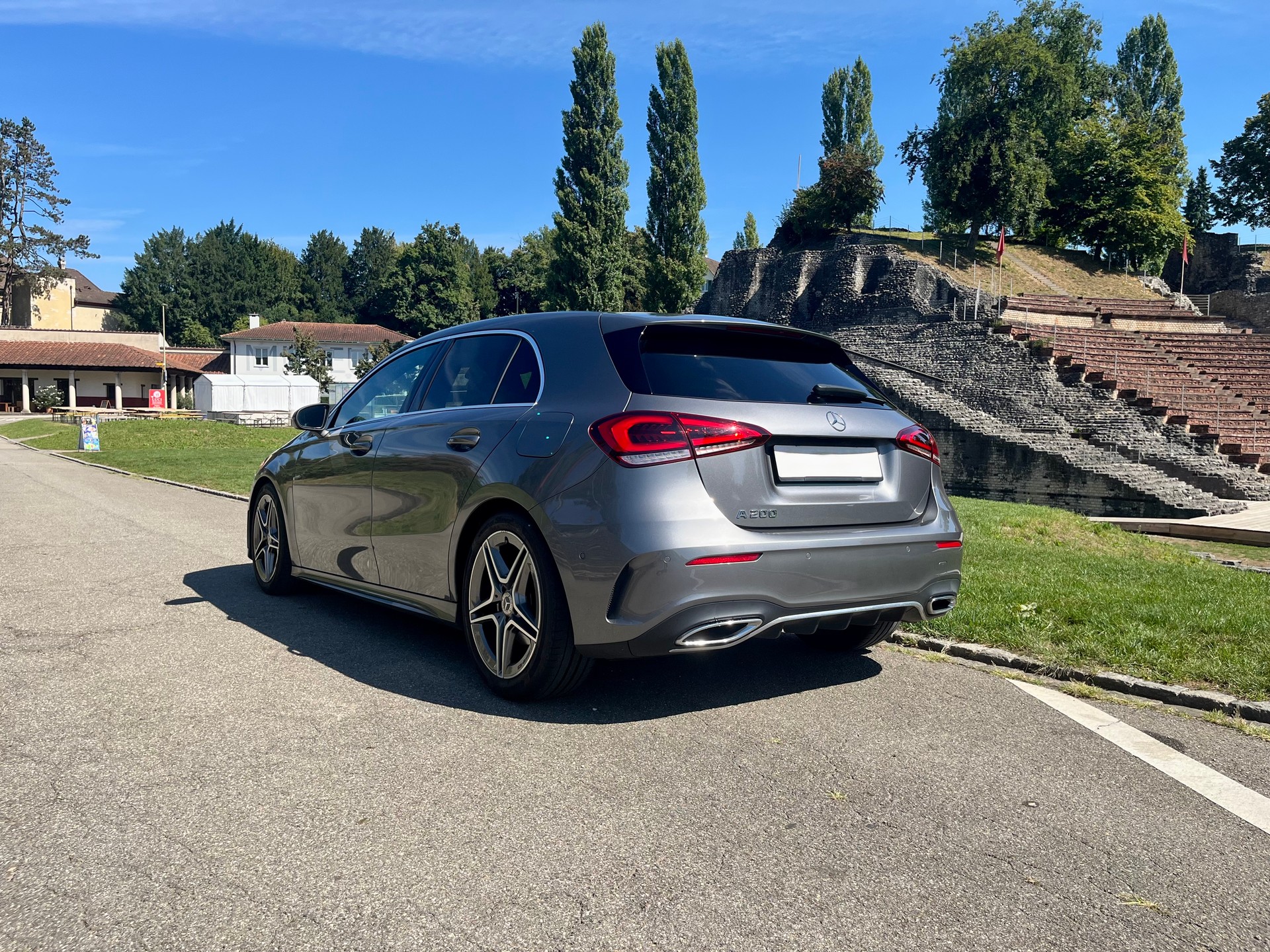 MERCEDES-BENZ A 200 AMG Line - 7