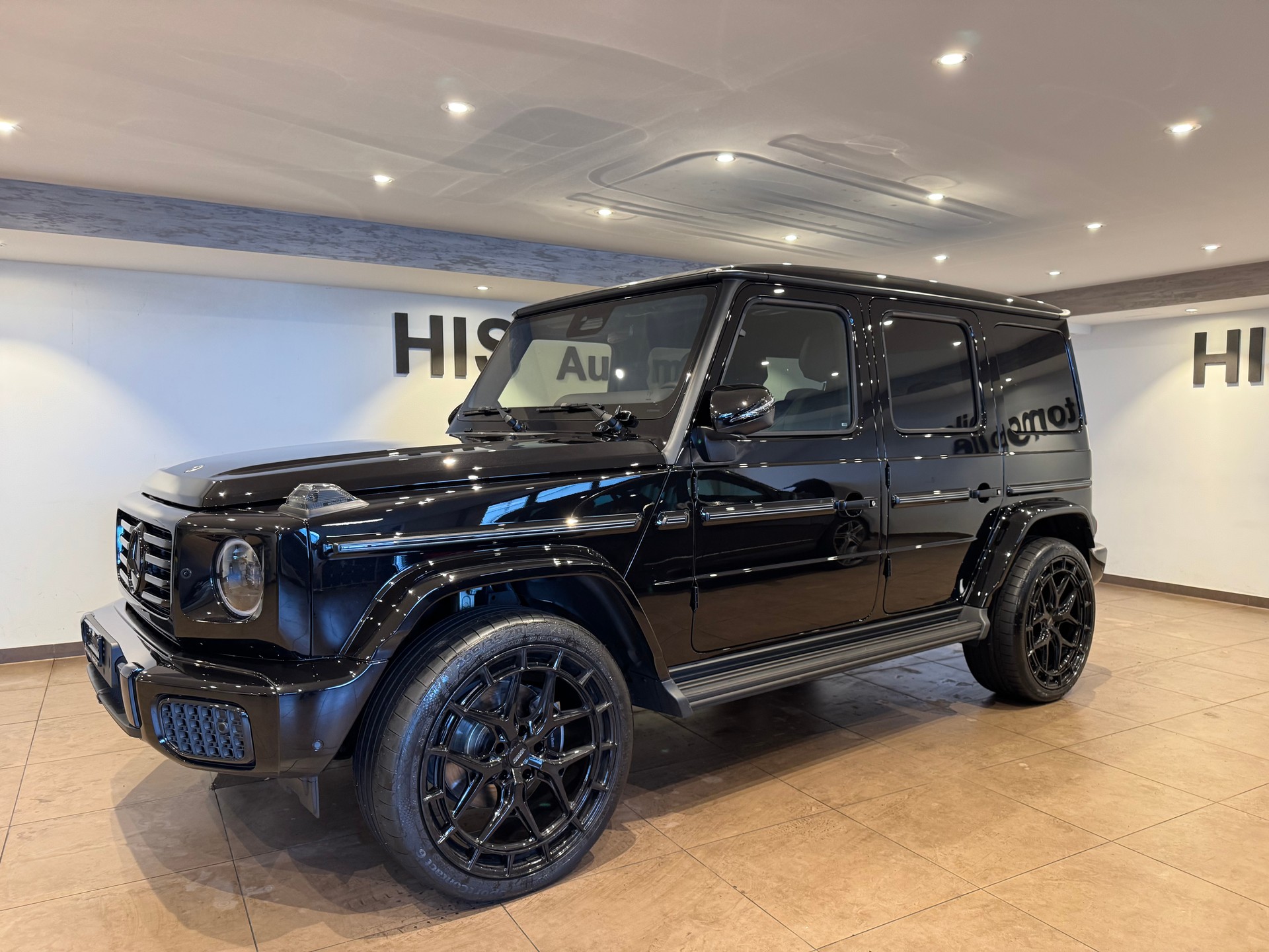 MERCEDES-BENZ G 450 d AMG Line - 2