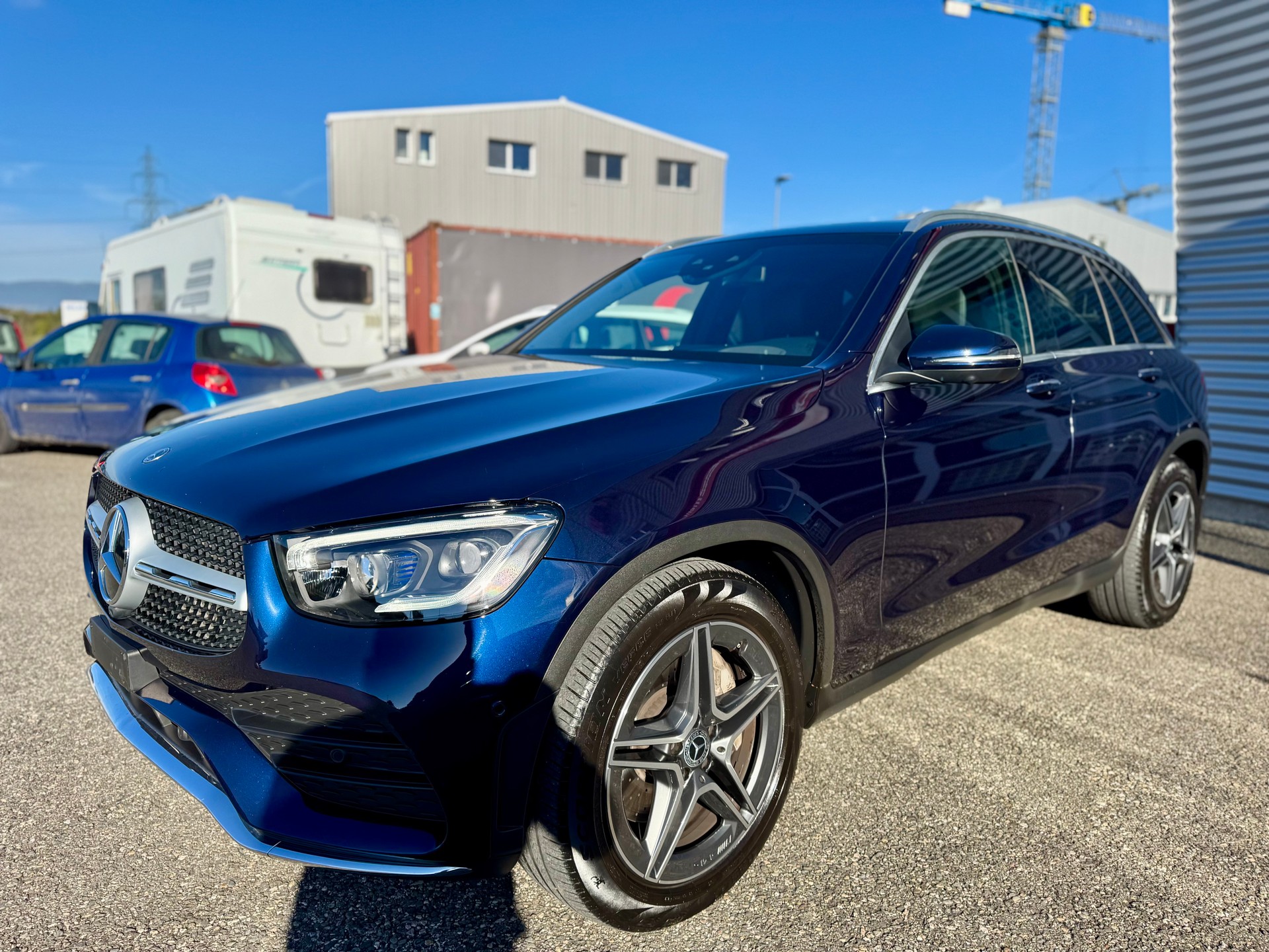 MERCEDES-BENZ GLC 200 AMG Line 4Matic 9G-Tronic - 2