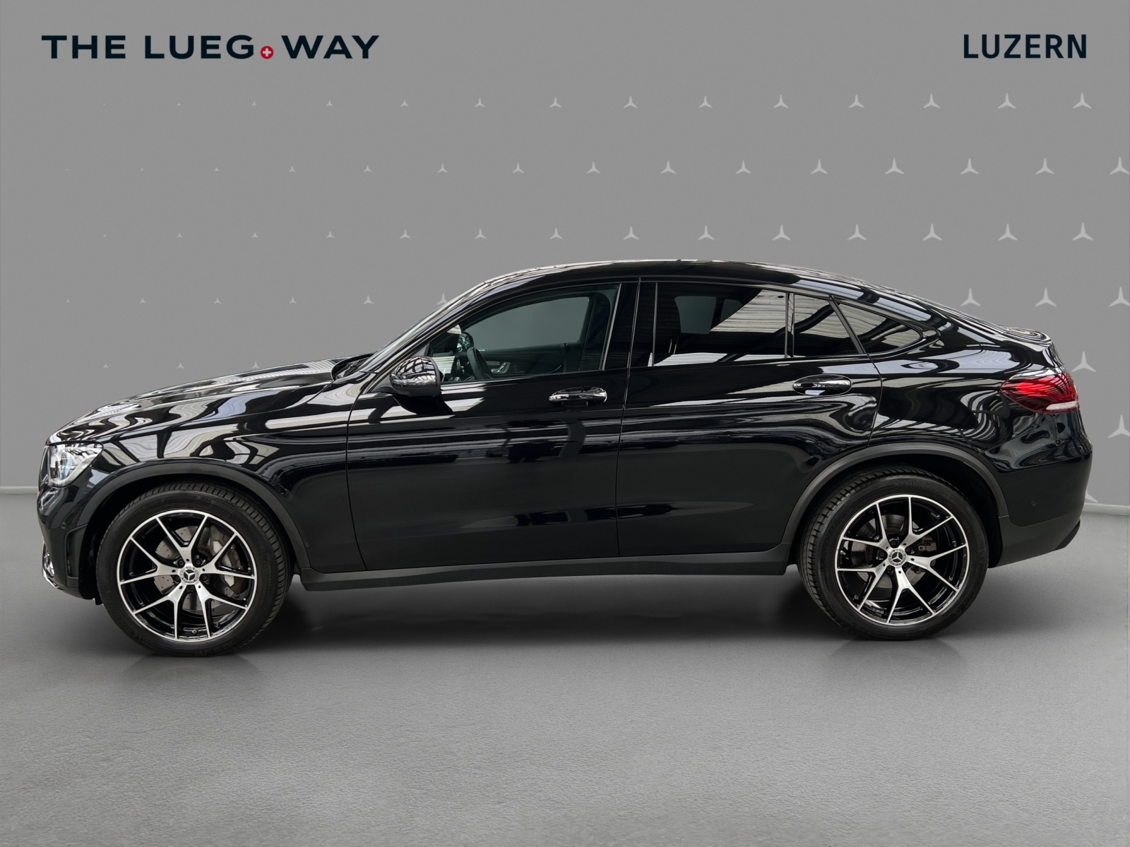 MERCEDES-BENZ GLC Coupé 200 AMG Line 4Matic 9G-Tronic - 2