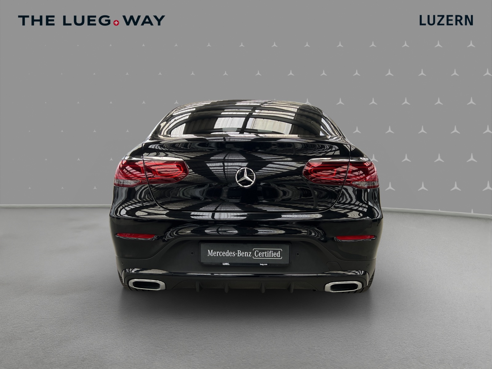 MERCEDES-BENZ GLC Coupé 200 AMG Line 4Matic 9G-Tronic - 4