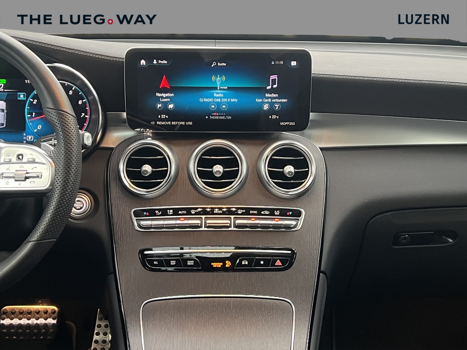 MERCEDES-BENZ GLC Coupé 200 AMG Line 4Matic 9G-Tronic - 14