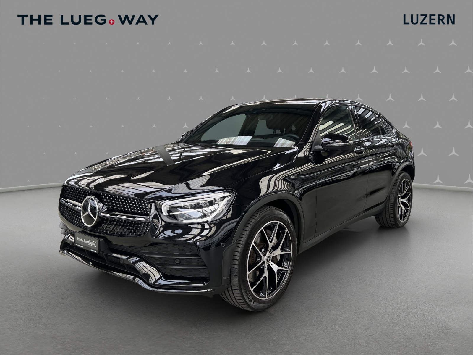 MERCEDES-BENZ GLC Coupé 200 AMG Line 4Matic 9G-Tronic