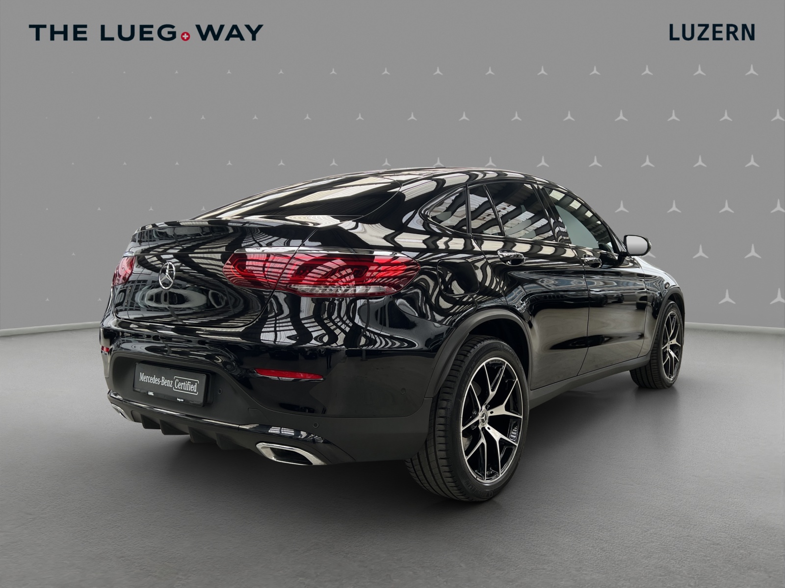 MERCEDES-BENZ GLC Coupé 200 AMG Line 4Matic 9G-Tronic - 5