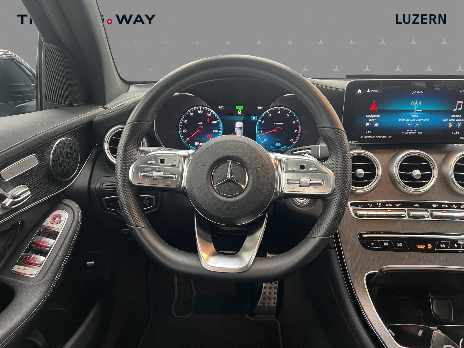 MERCEDES-BENZ GLC Coupé 200 AMG Line 4Matic 9G-Tronic - 12