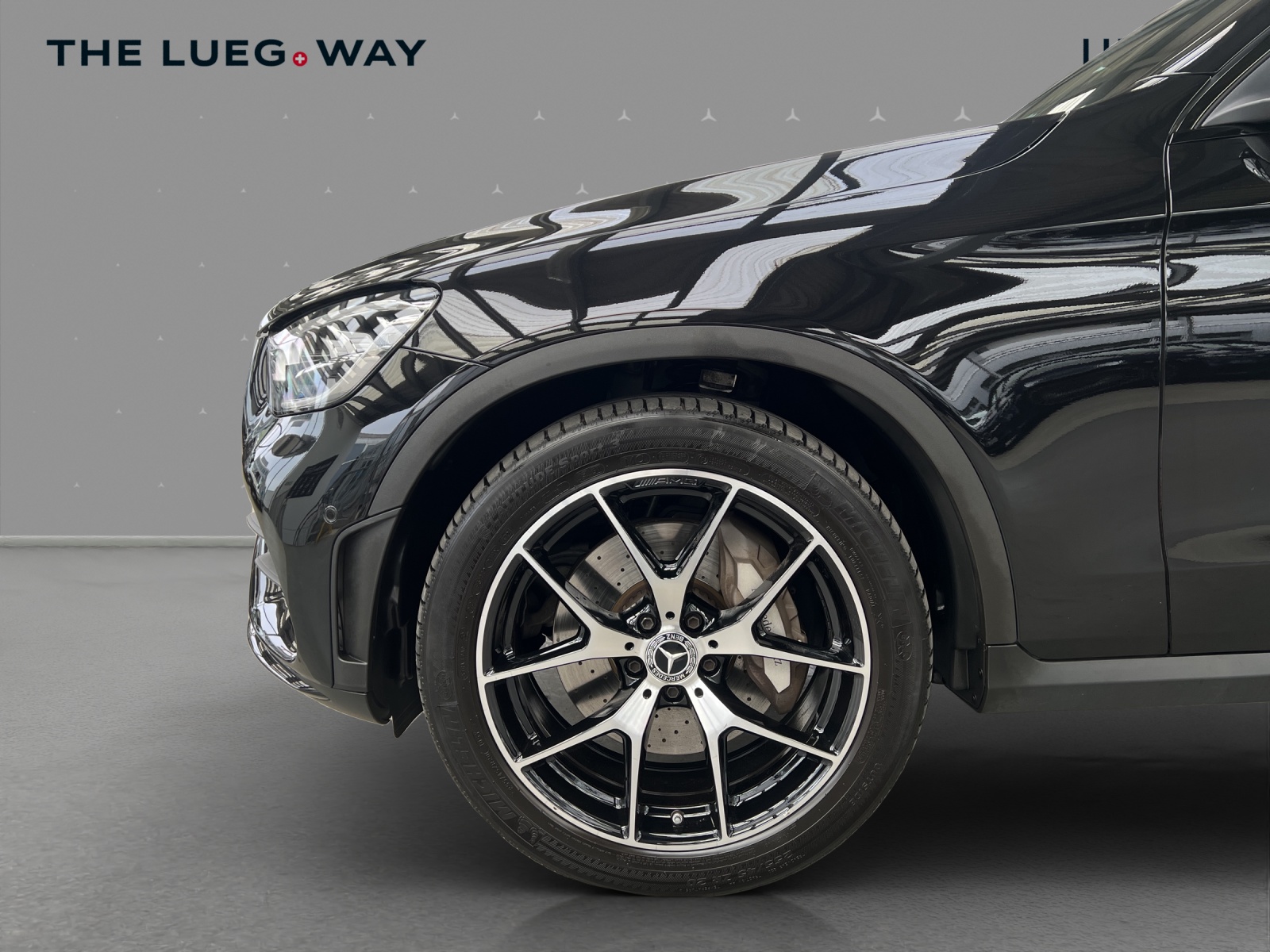 MERCEDES-BENZ GLC Coupé 200 AMG Line 4Matic 9G-Tronic - 9