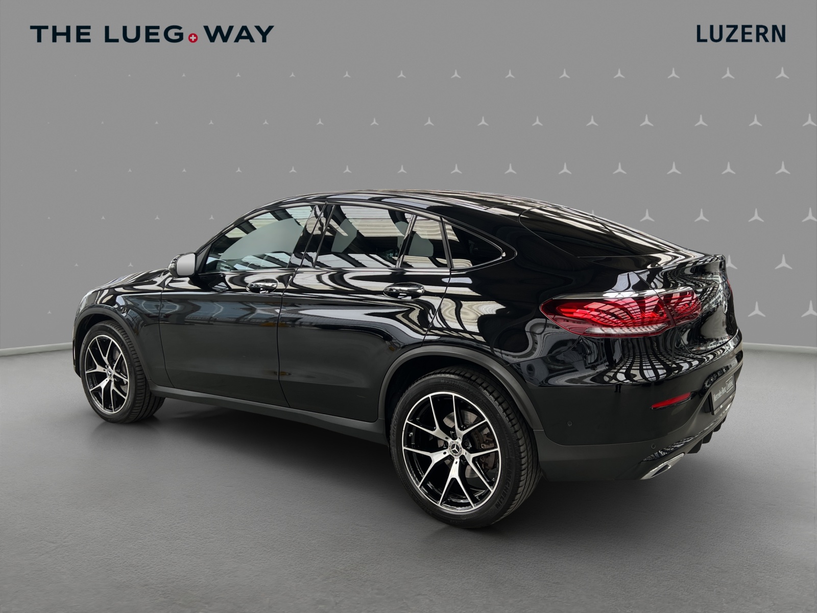 MERCEDES-BENZ GLC Coupé 200 AMG Line 4Matic 9G-Tronic - 3