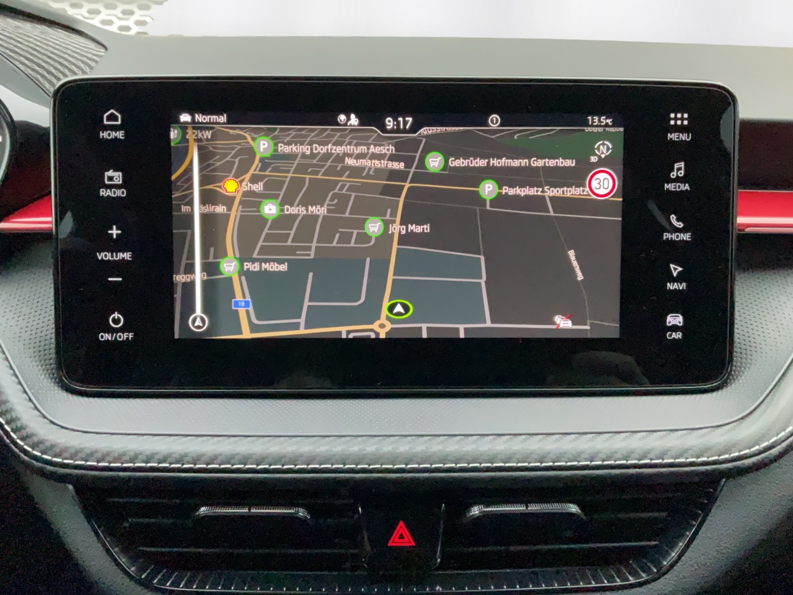 SKODA Fabia 1.5 TSI Monte Carlo DSG - 9