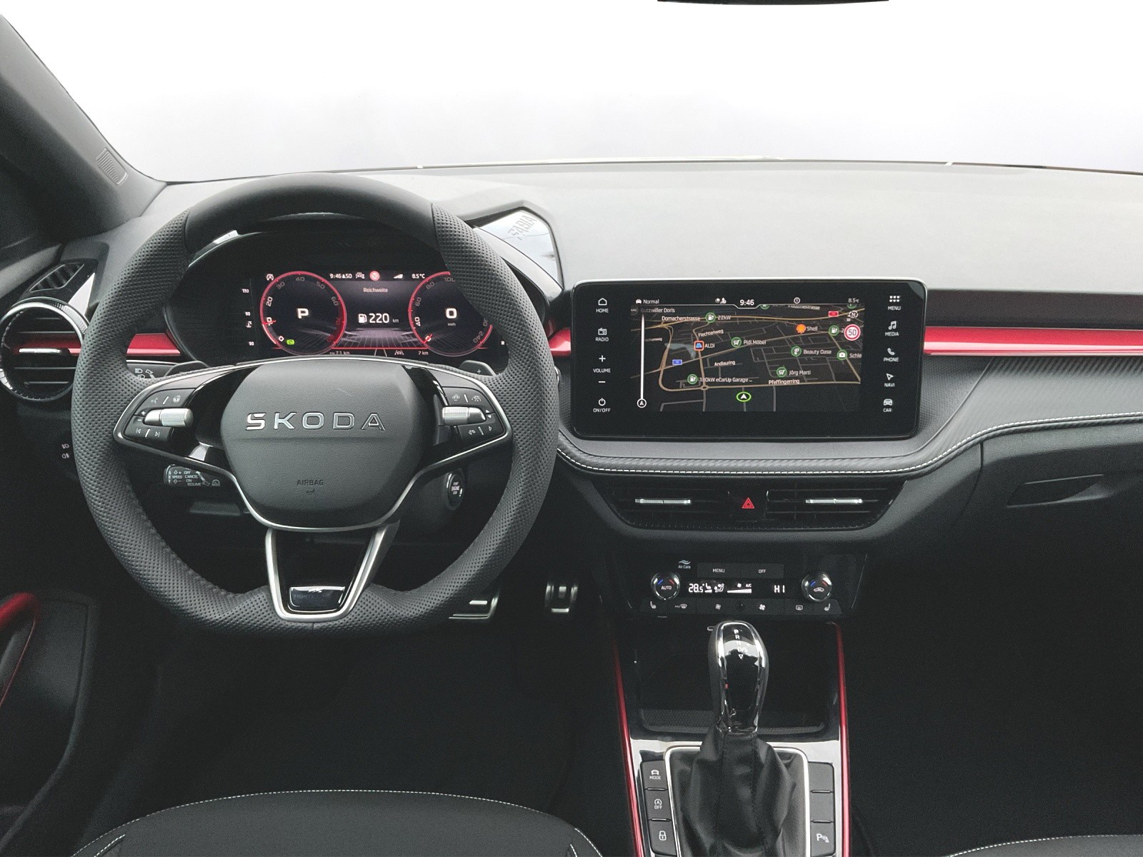 SKODA Fabia 1.5 TSI Monte Carlo DSG - 7