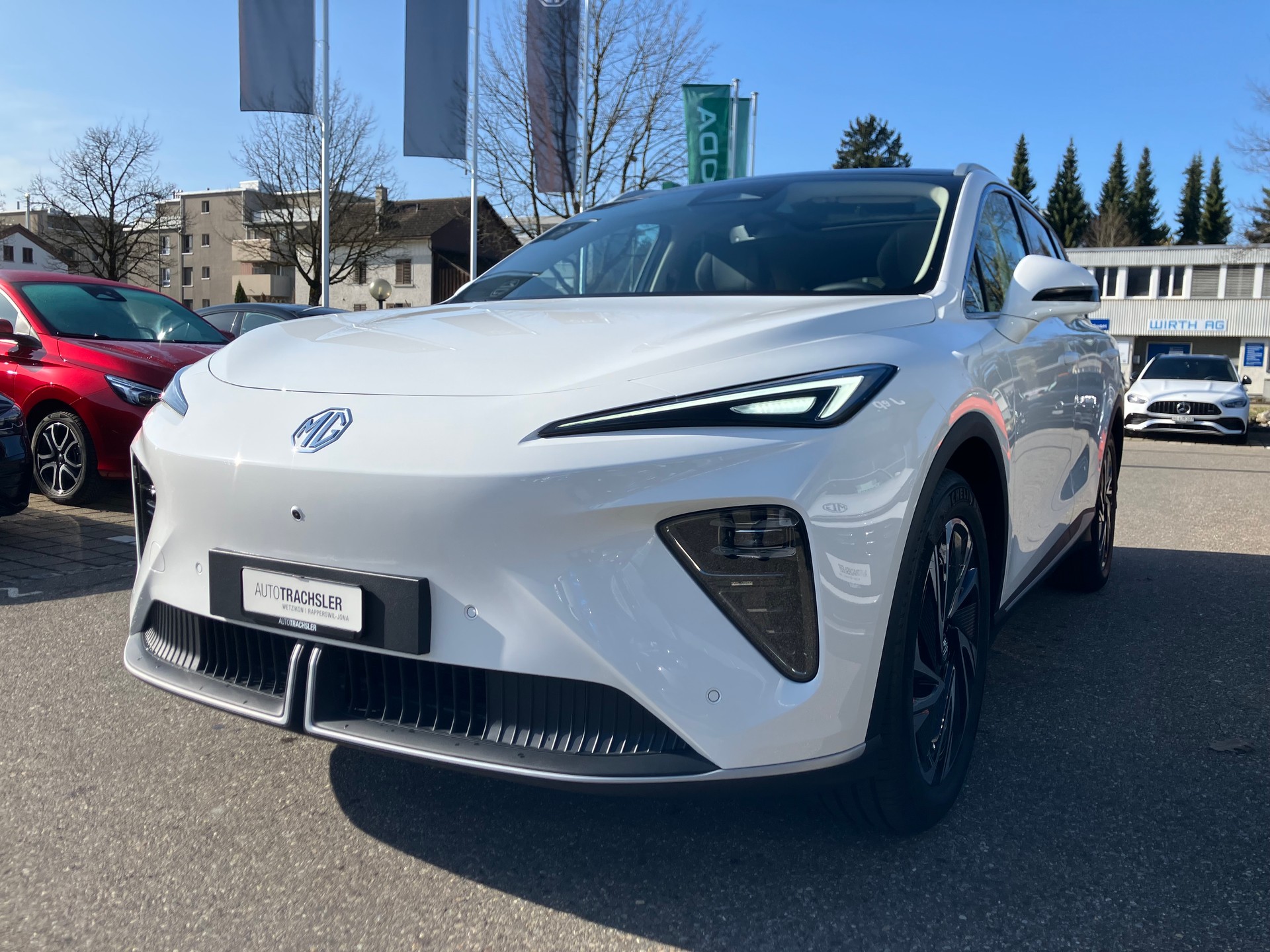 MG S6 EV 77kWh Luxury AWD - 3