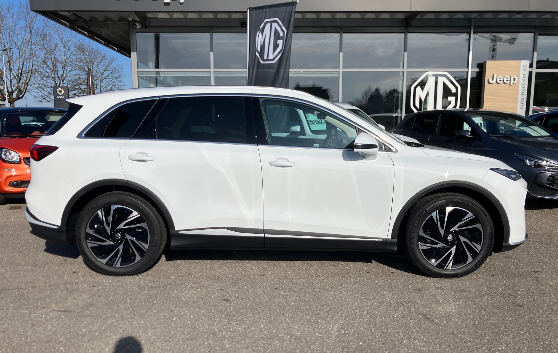 MG S6 EV 77kWh Luxury AWD