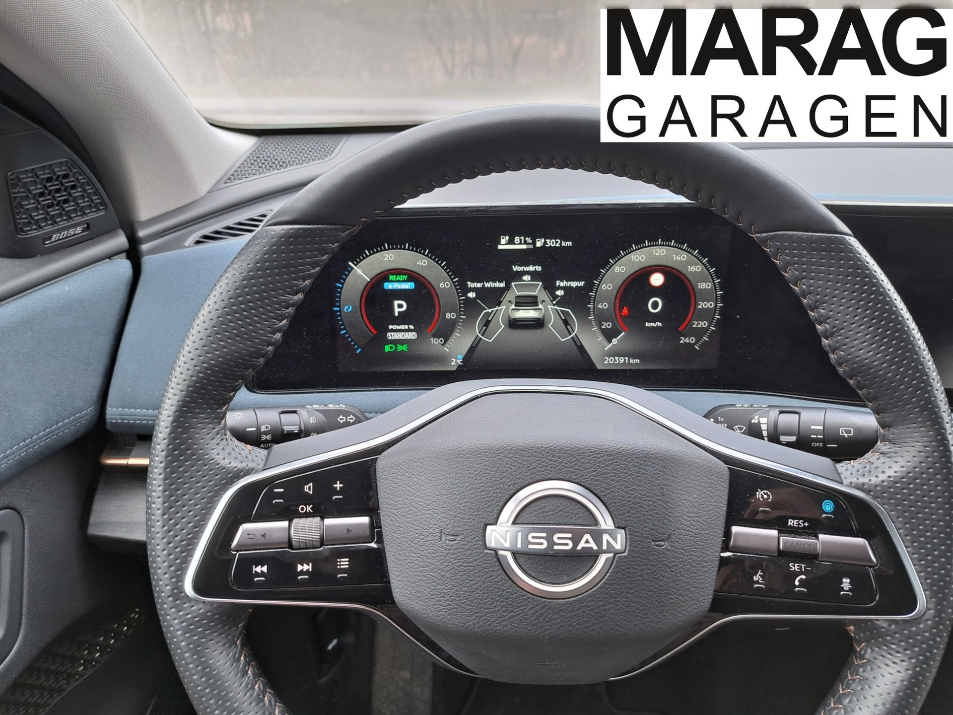 NISSAN Ariya 87 kWh Evolve - 12