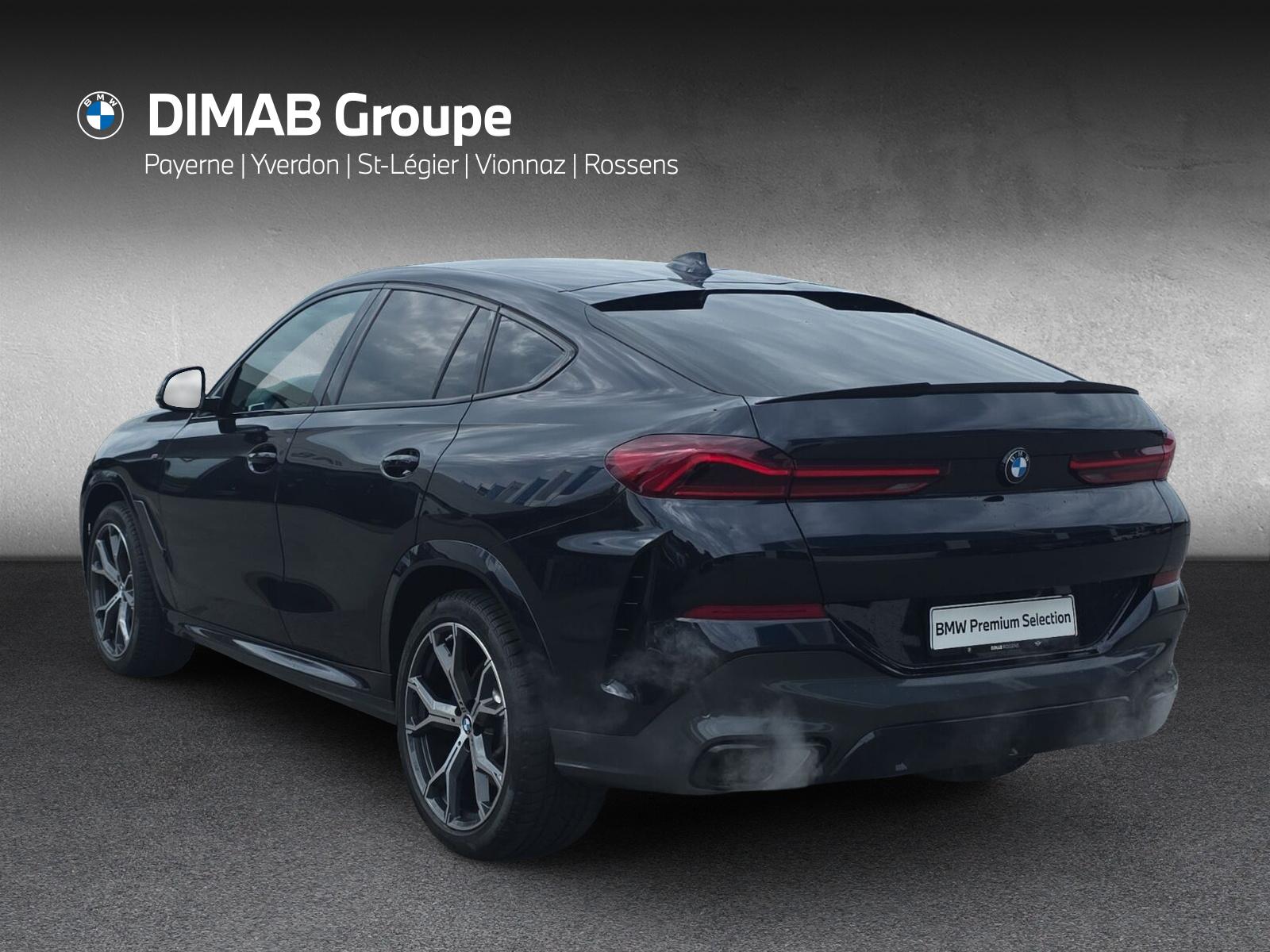 BMW X6 M50i M Sport G06 (CH) AHK 3.5T - 3