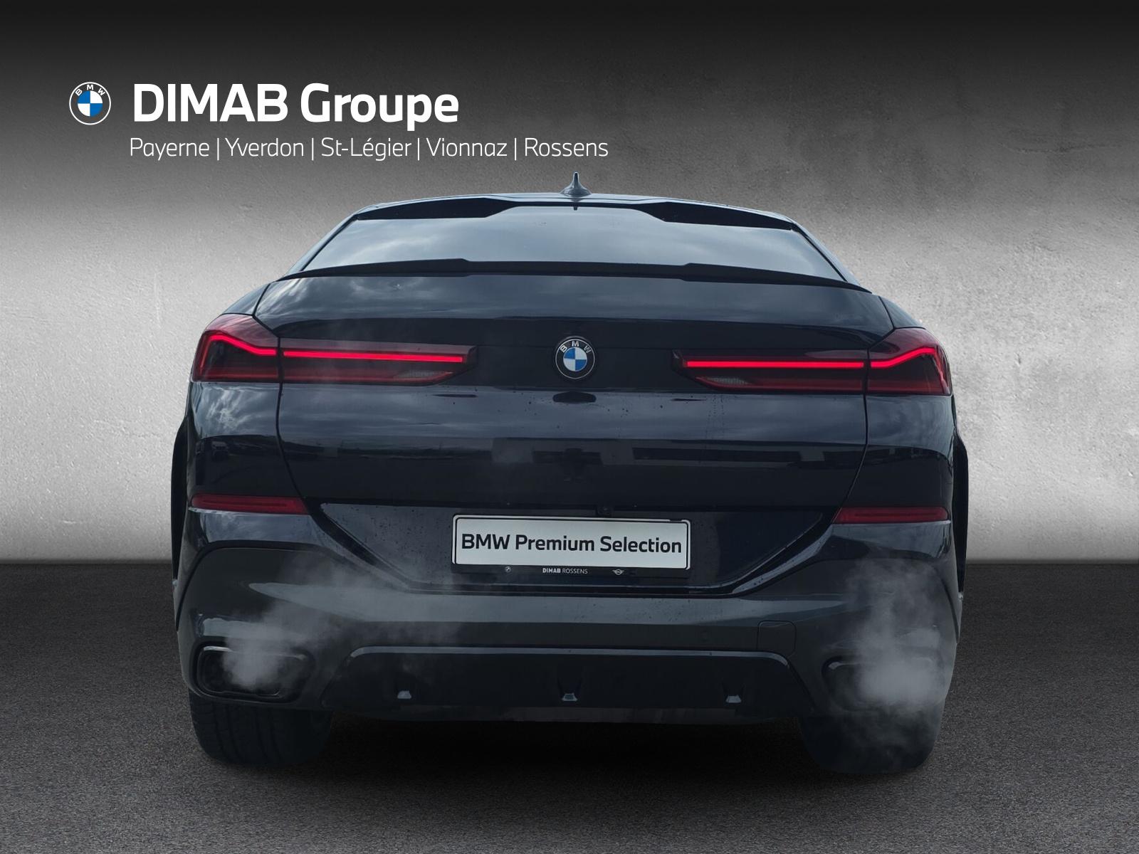 BMW X6 M50i M Sport G06 (CH) AHK 3.5T - 4
