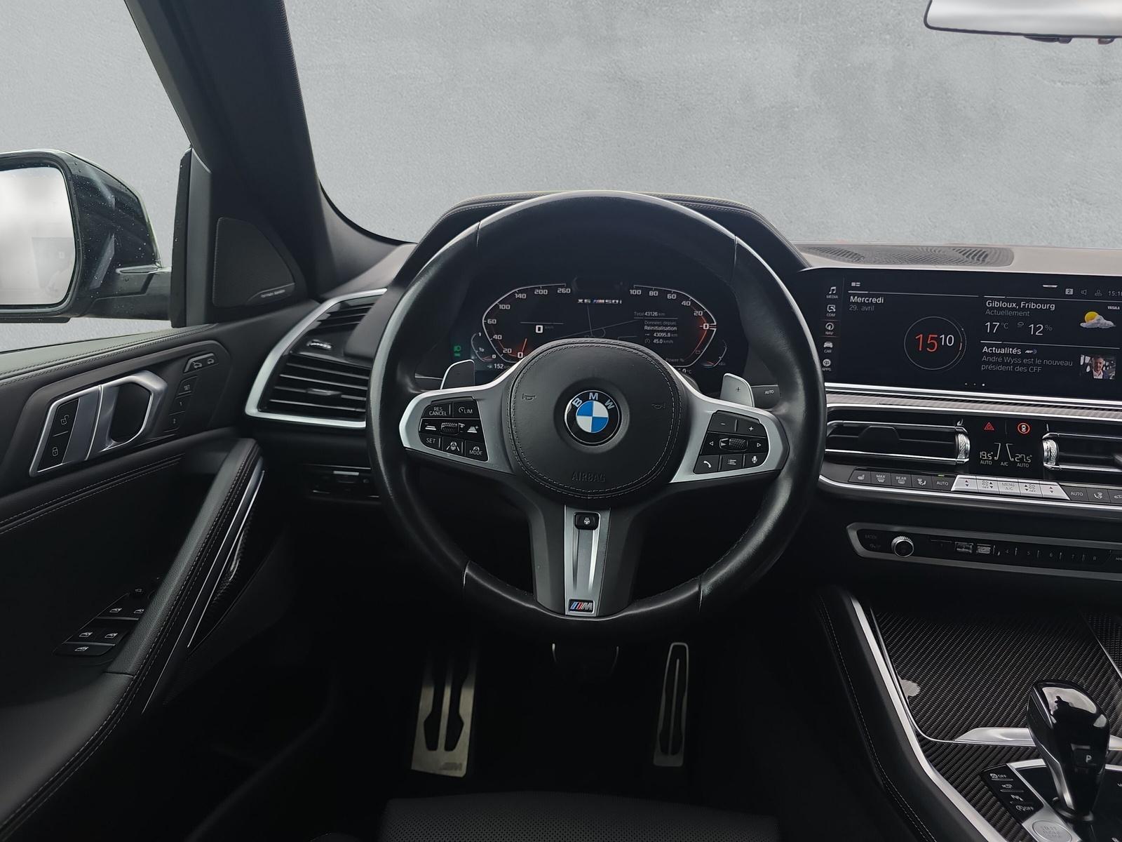 BMW X6 M50i M Sport G06 (CH) AHK 3.5T - 16