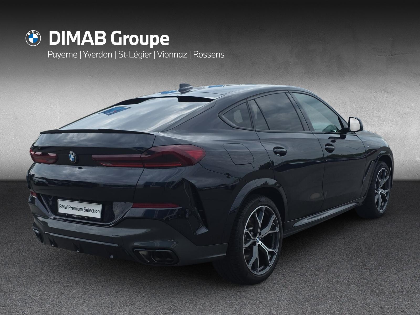 BMW X6 M50i M Sport G06 (CH) AHK 3.5T - 5