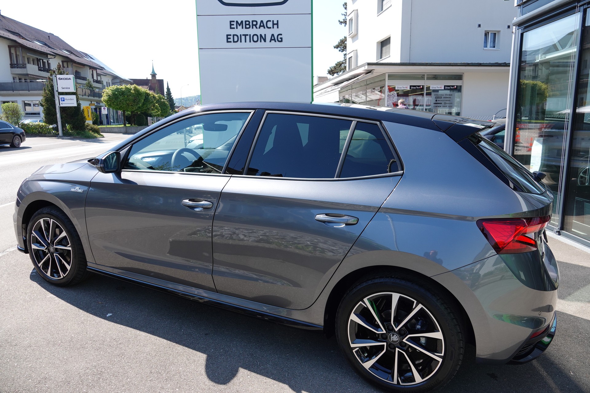 SKODA Fabia 1.0 TSI Monte Carlo - 6