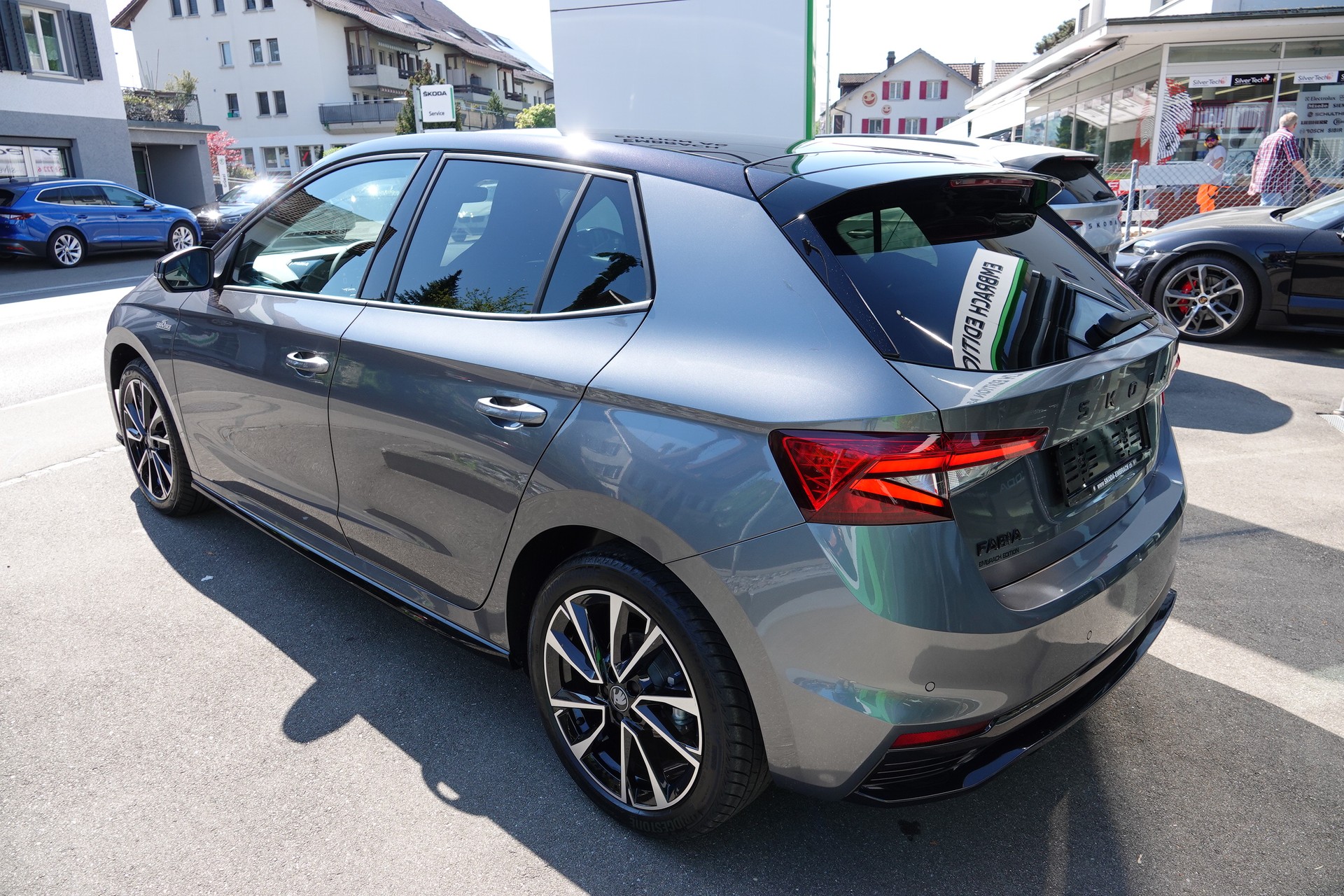SKODA Fabia 1.0 TSI Monte Carlo - 7