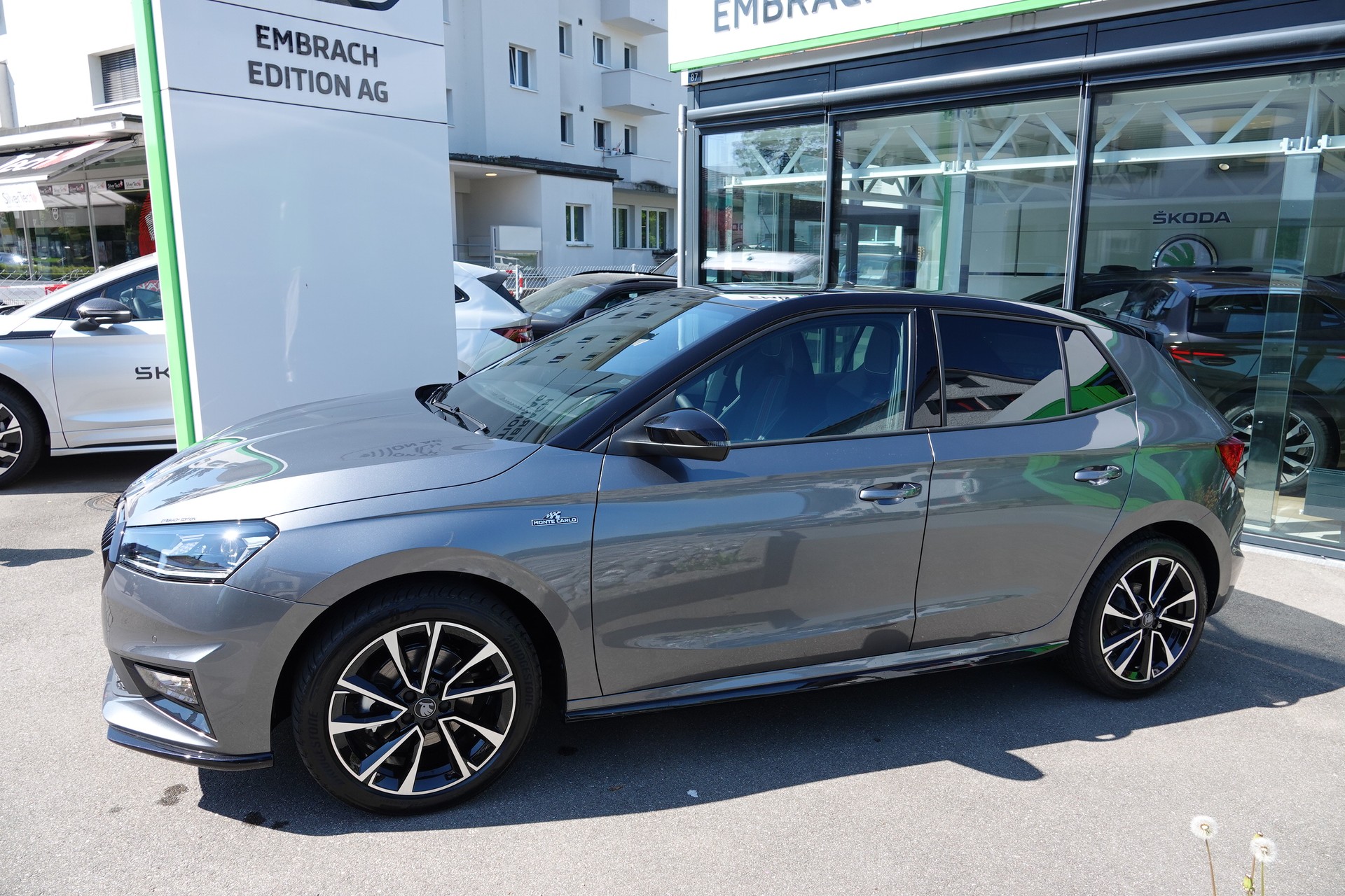 SKODA Fabia 1.0 TSI Monte Carlo - 4