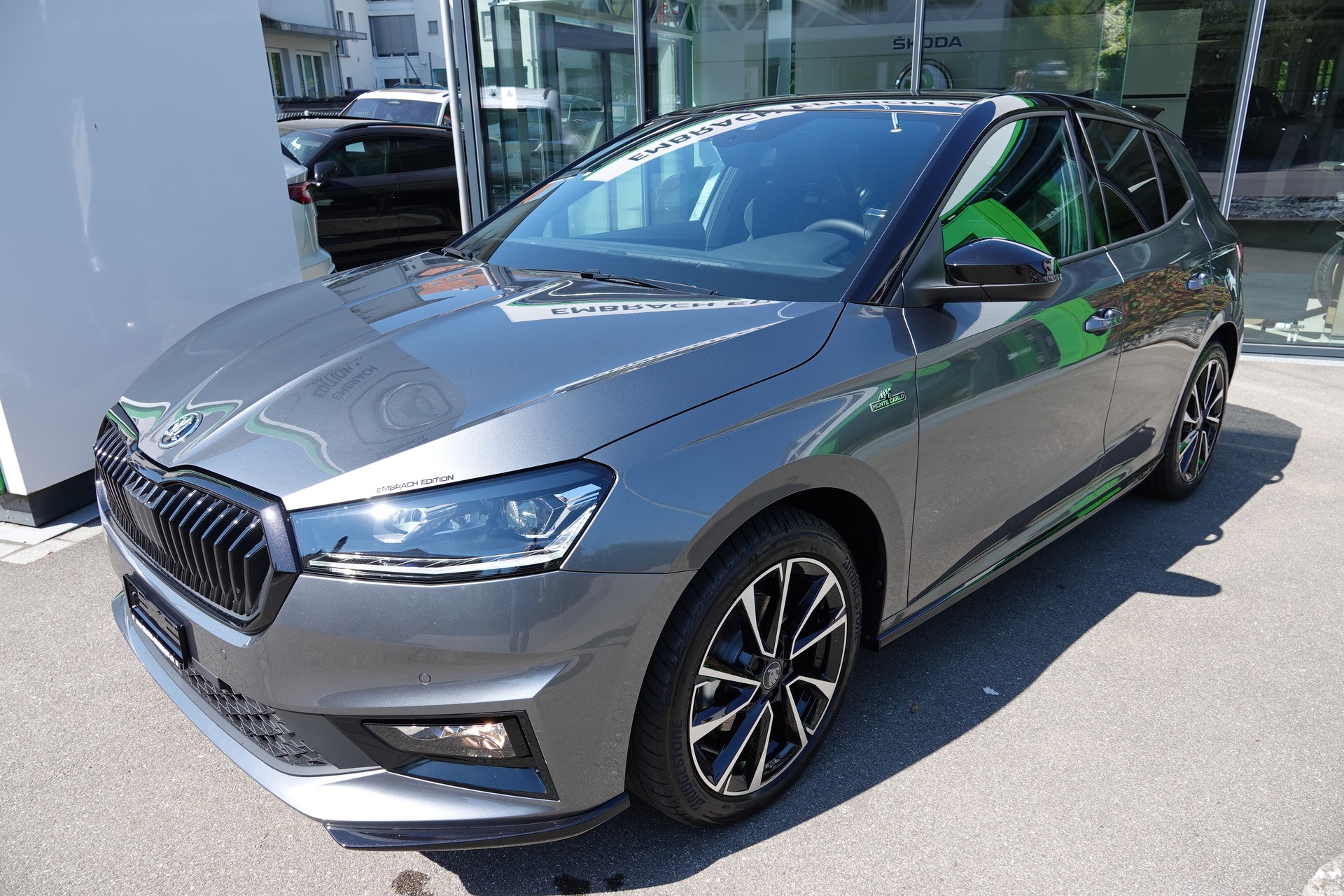 SKODA Fabia 1.0 TSI Monte Carlo - 3