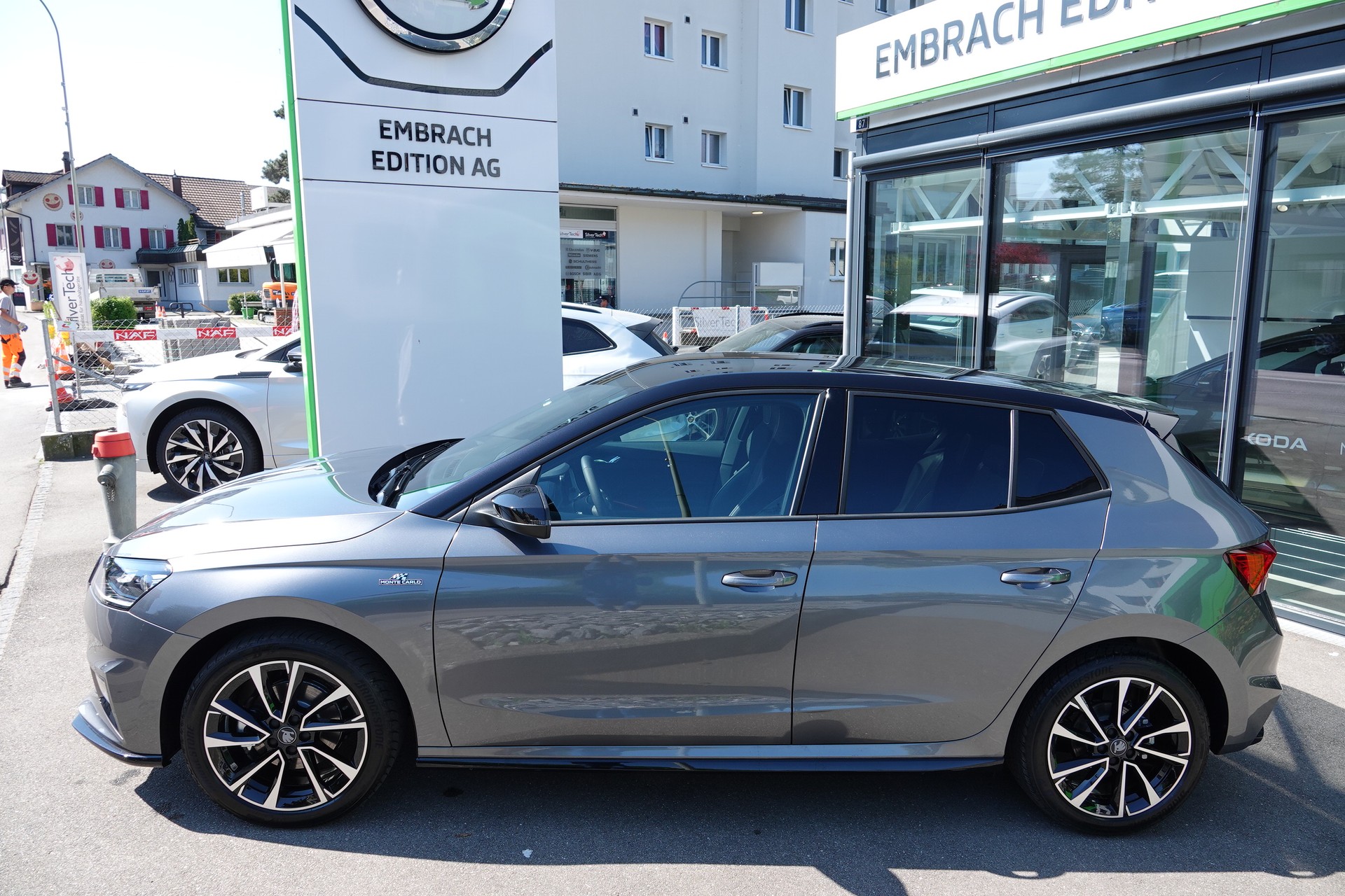 SKODA Fabia 1.0 TSI Monte Carlo - 5
