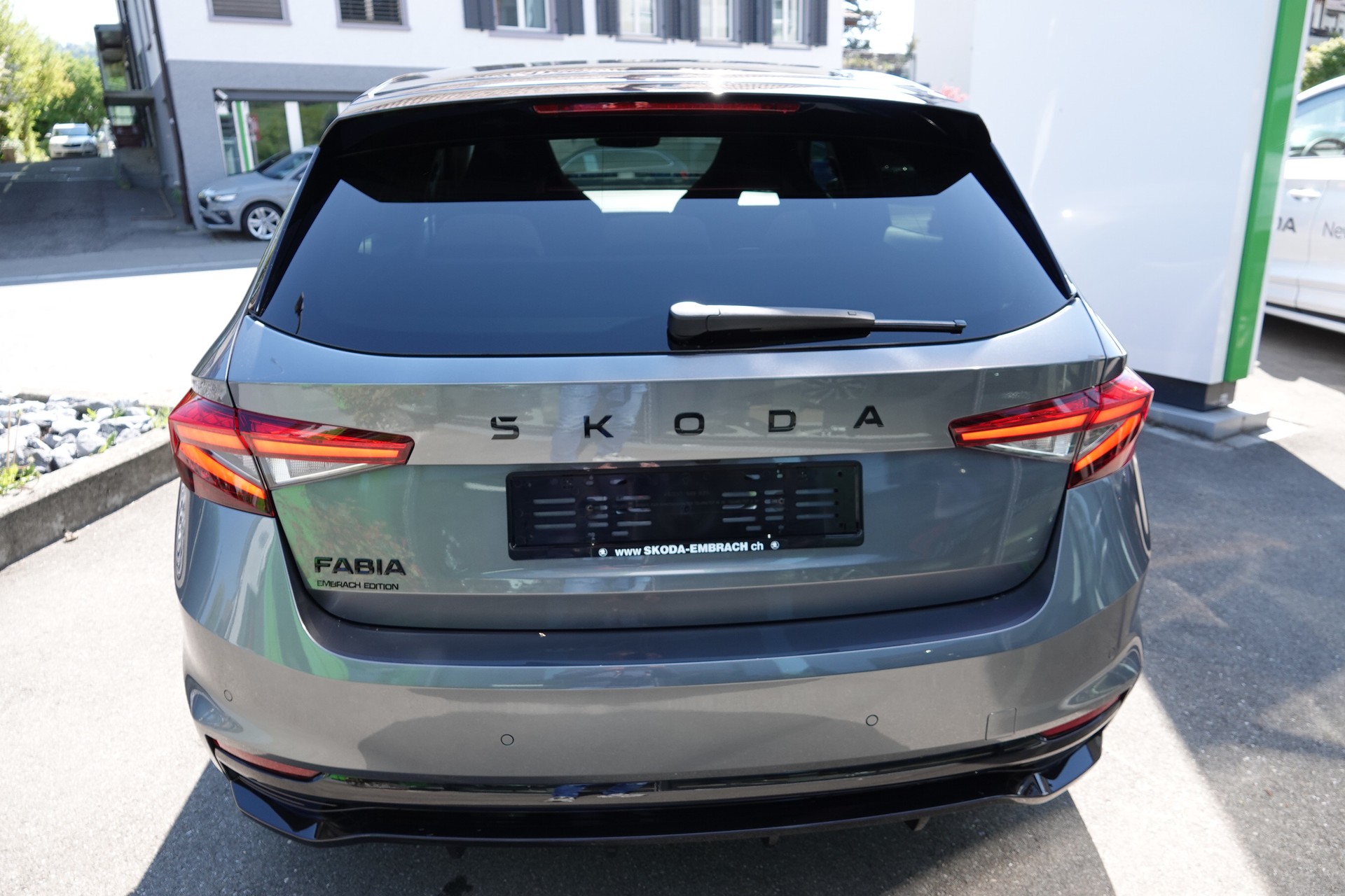SKODA Fabia 1.0 TSI Monte Carlo - 8