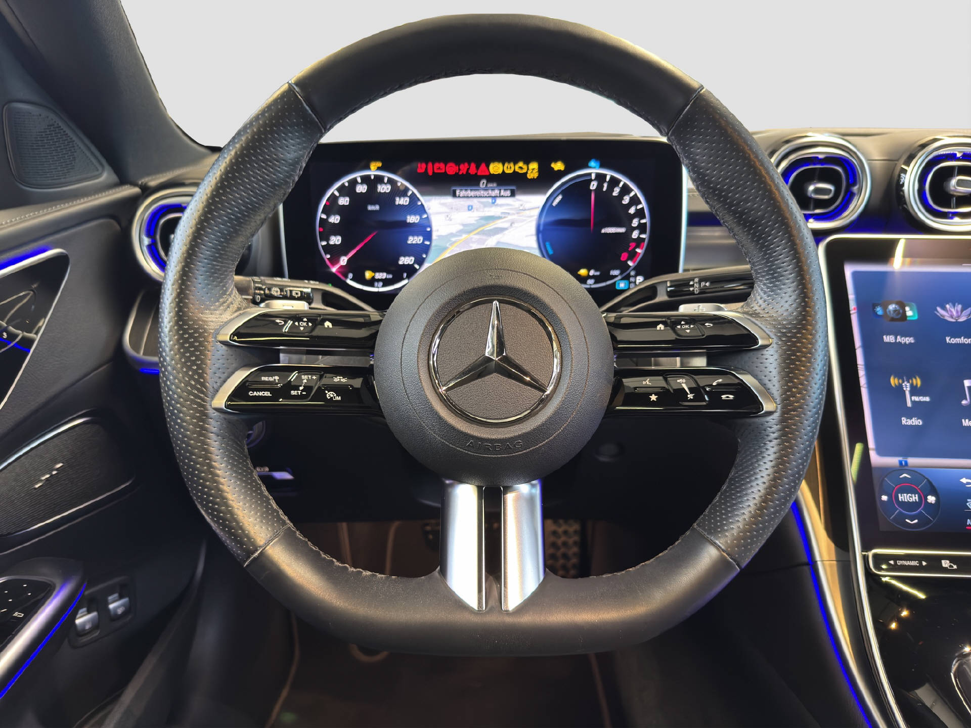 MERCEDES-BENZ C 300 e AMG Line Kombi - 9